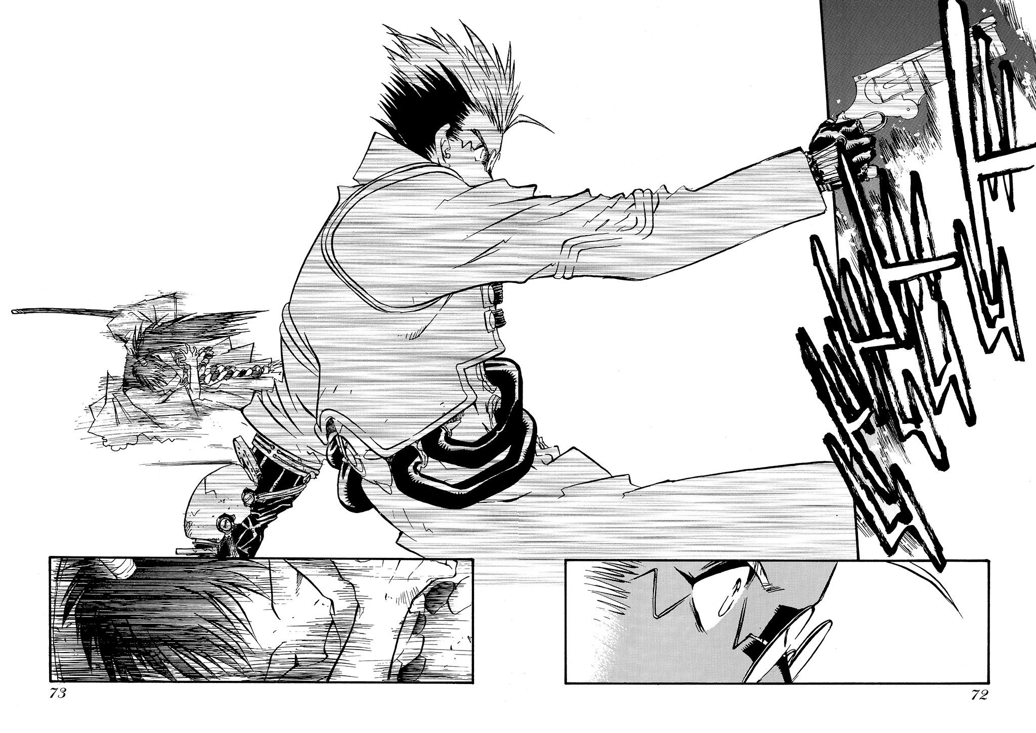 Read Trigun Maximum en Manga Online