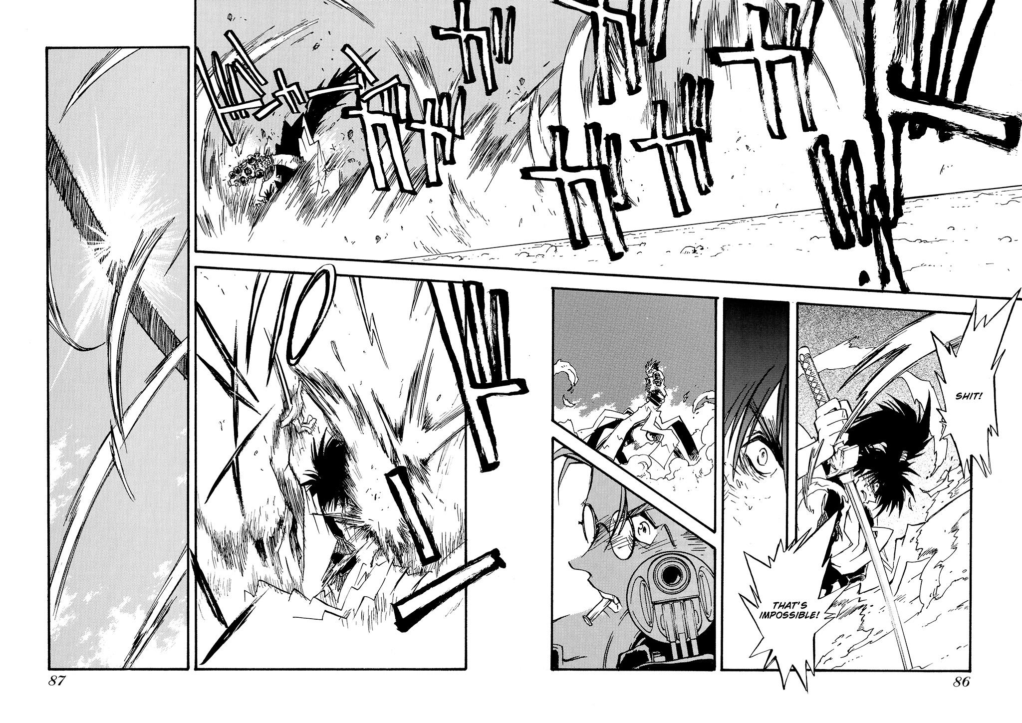 Read Trigun Maximum en Manga Online