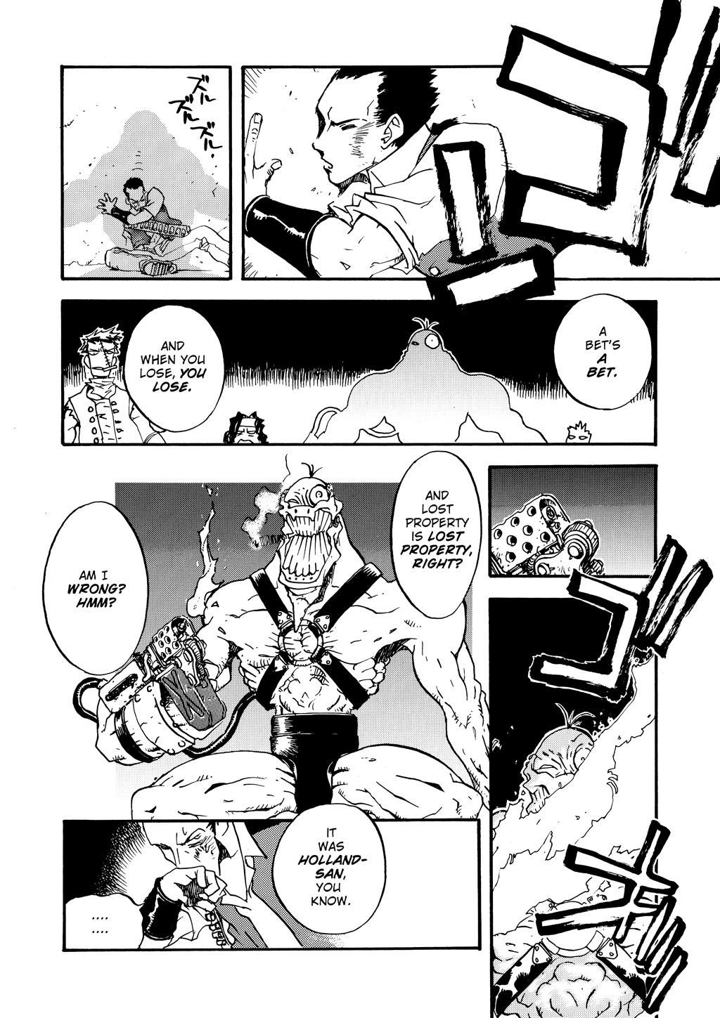 Read Trigun Maximum en Manga Online