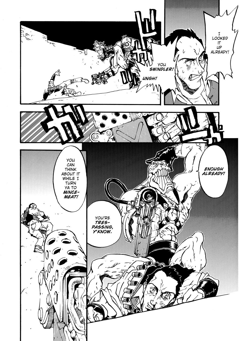Read Trigun Maximum en Manga Online