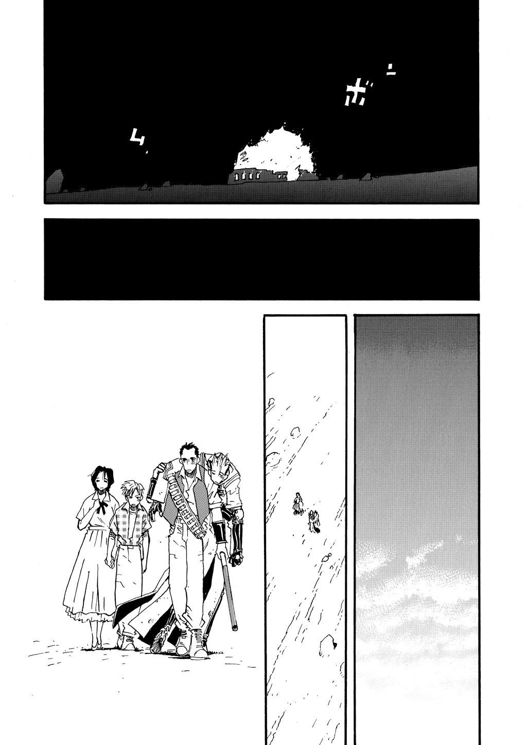 Read Trigun Maximum en Manga Online