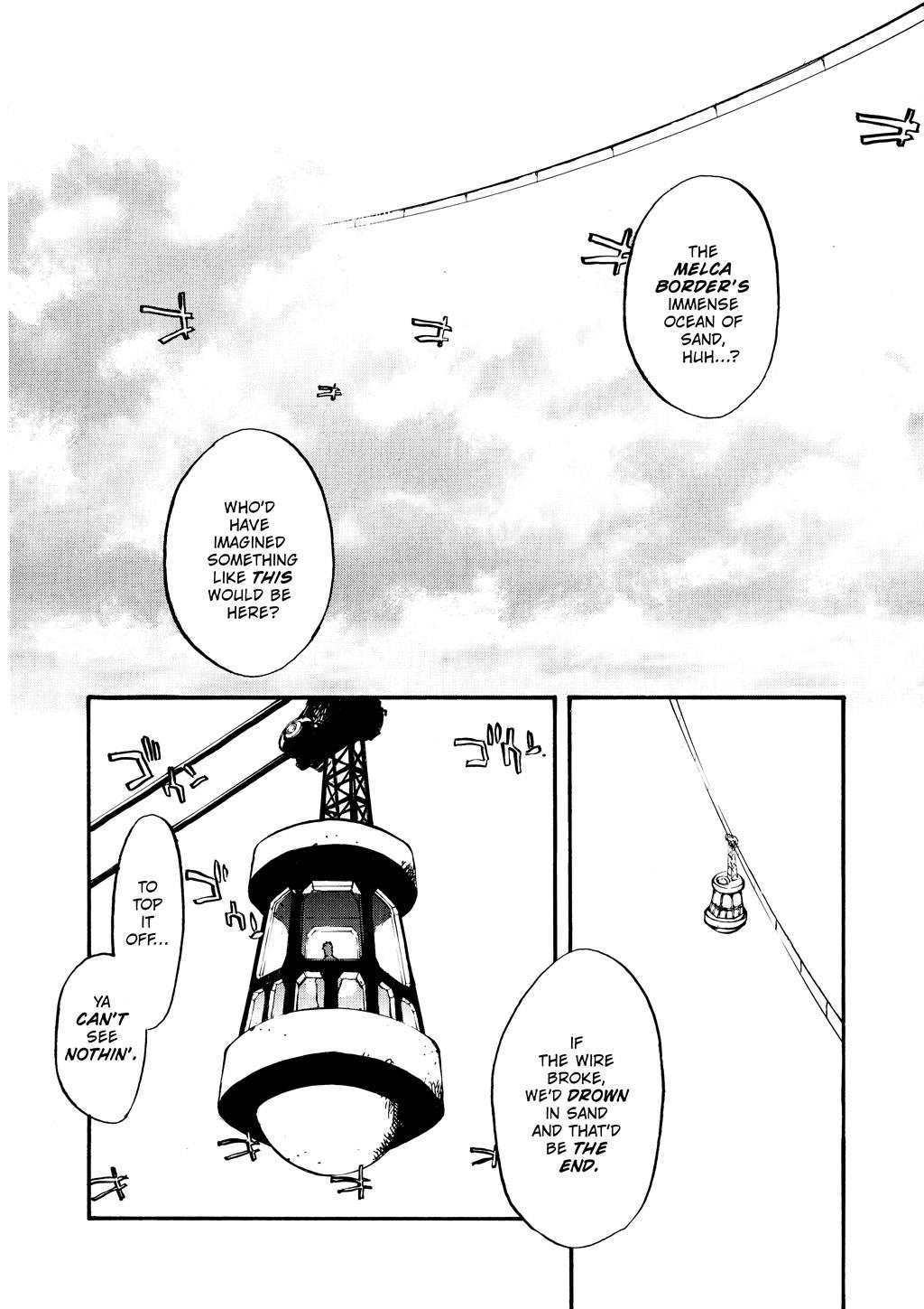 Read Trigun Maximum en Manga Online