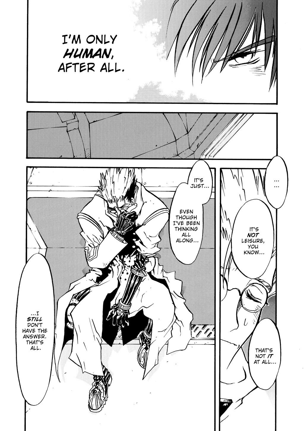 Read Trigun Maximum en Manga Online