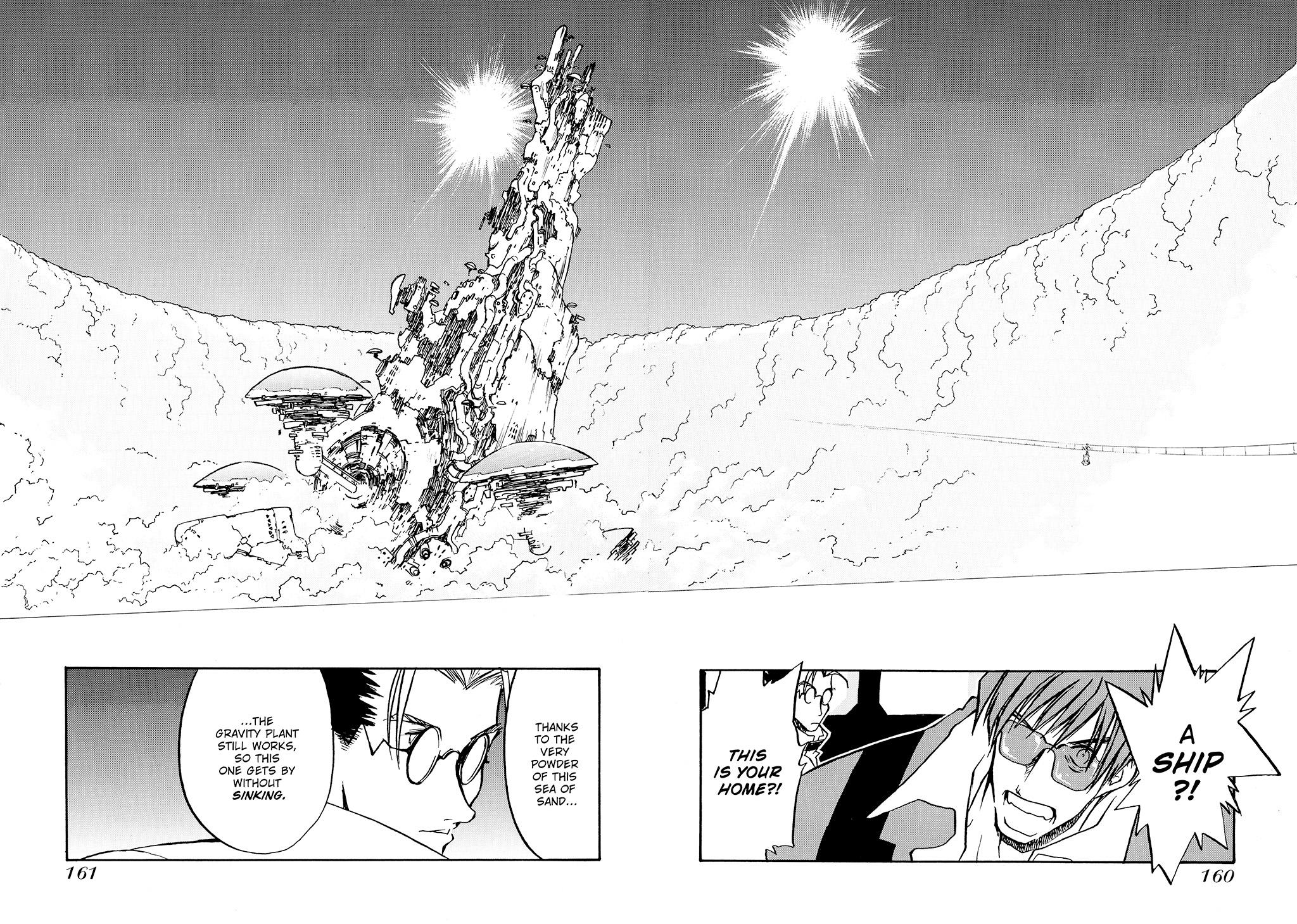 Read Trigun Maximum en Manga Online