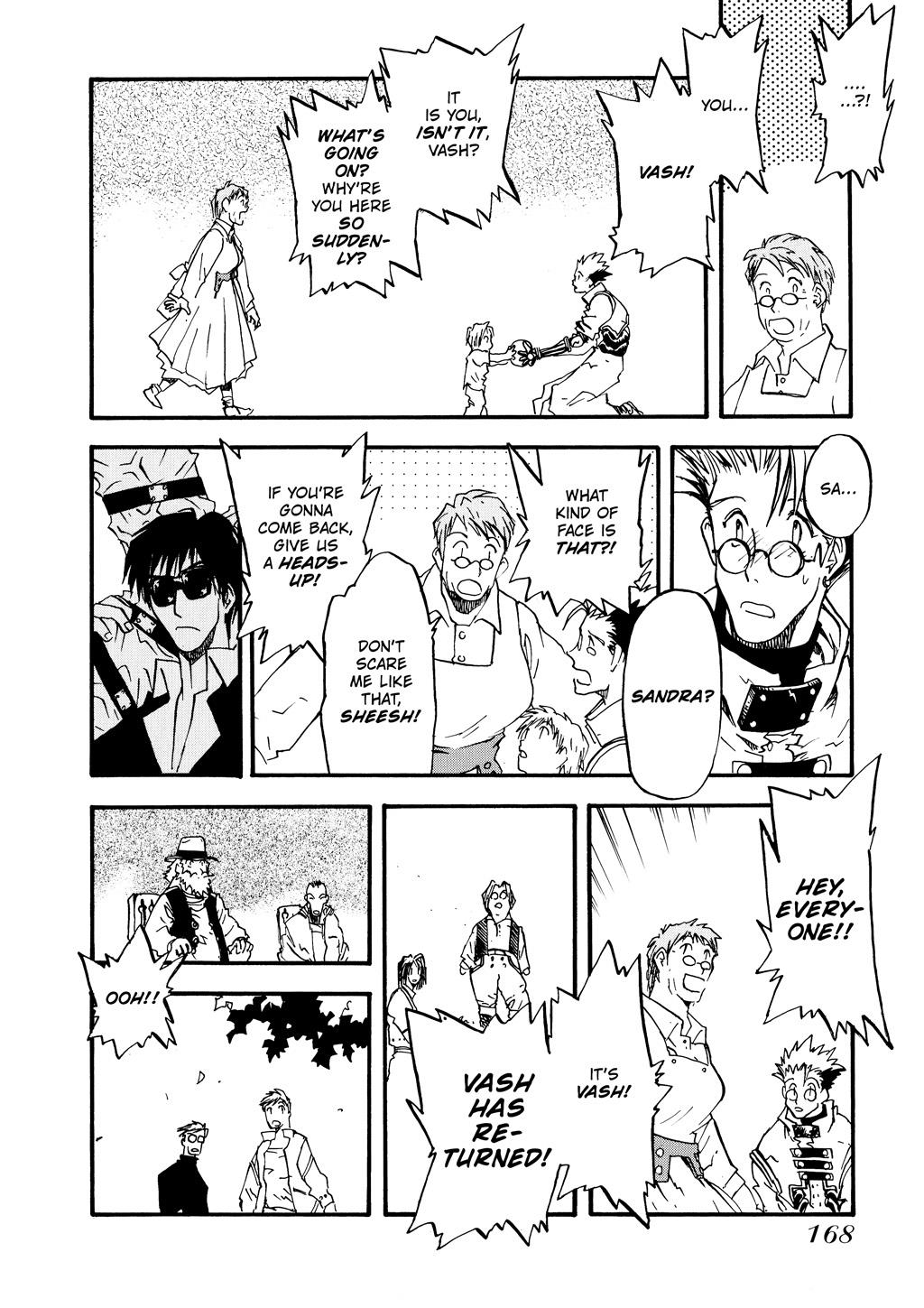 Read Trigun Maximum en Manga Online