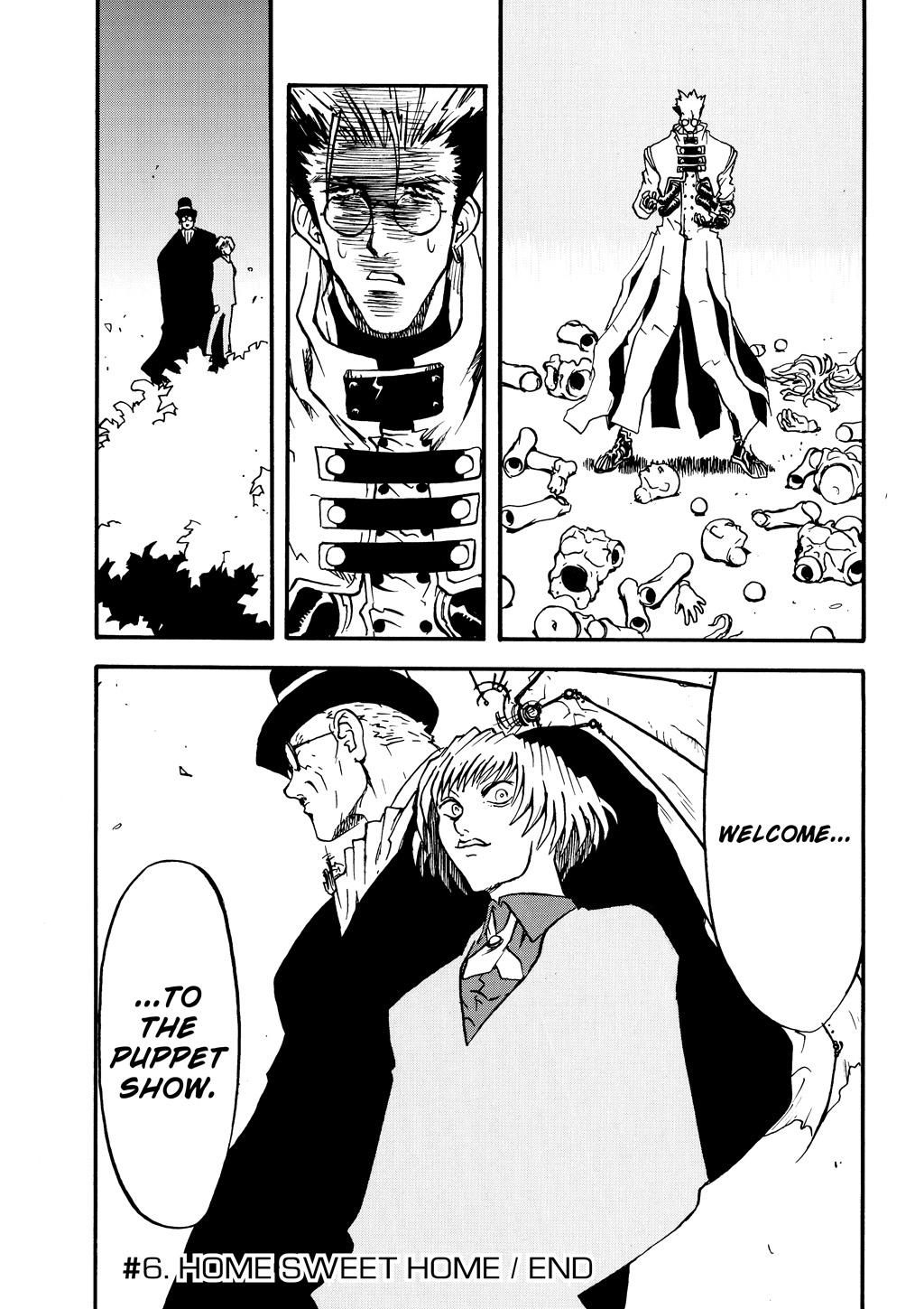 Read Trigun Maximum en Manga Online