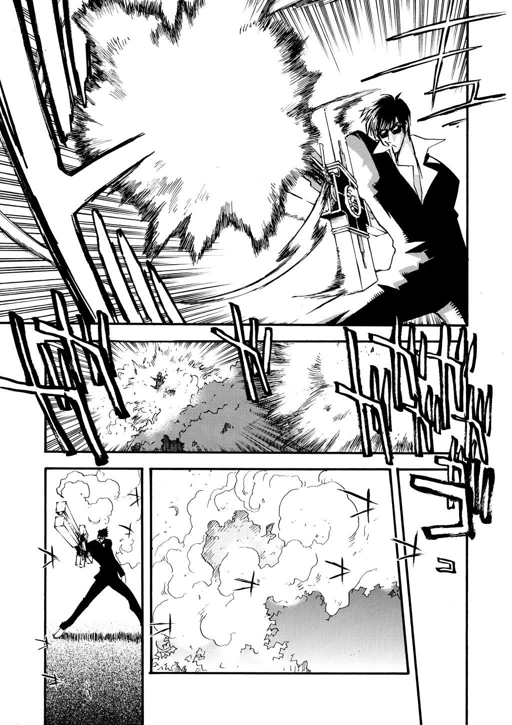 Read Trigun Maximum en Manga Online