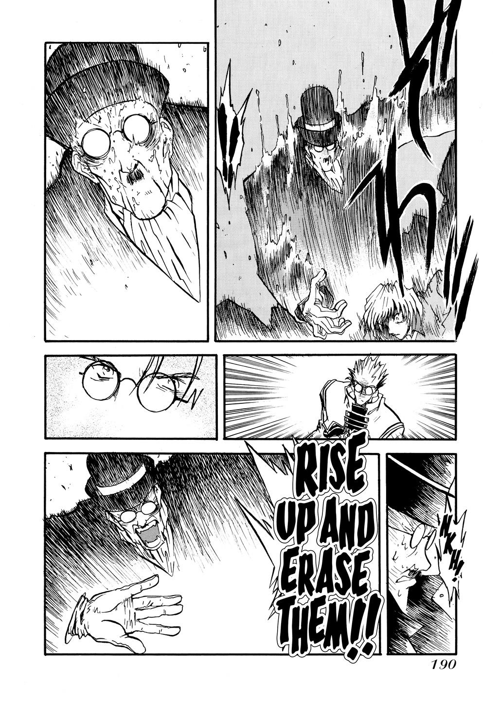Read Trigun Maximum en Manga Online