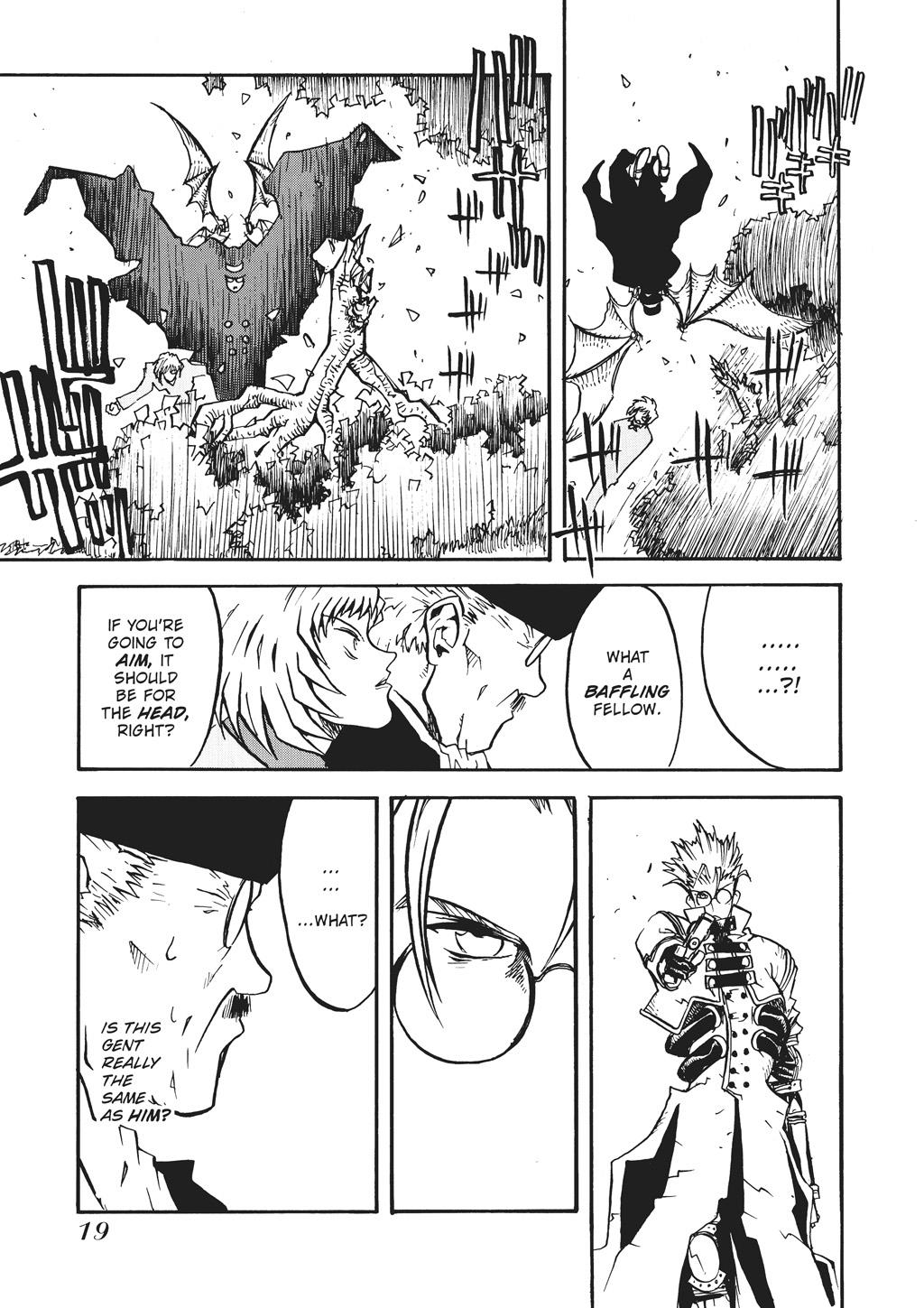 Read Trigun Maximum en Manga Online