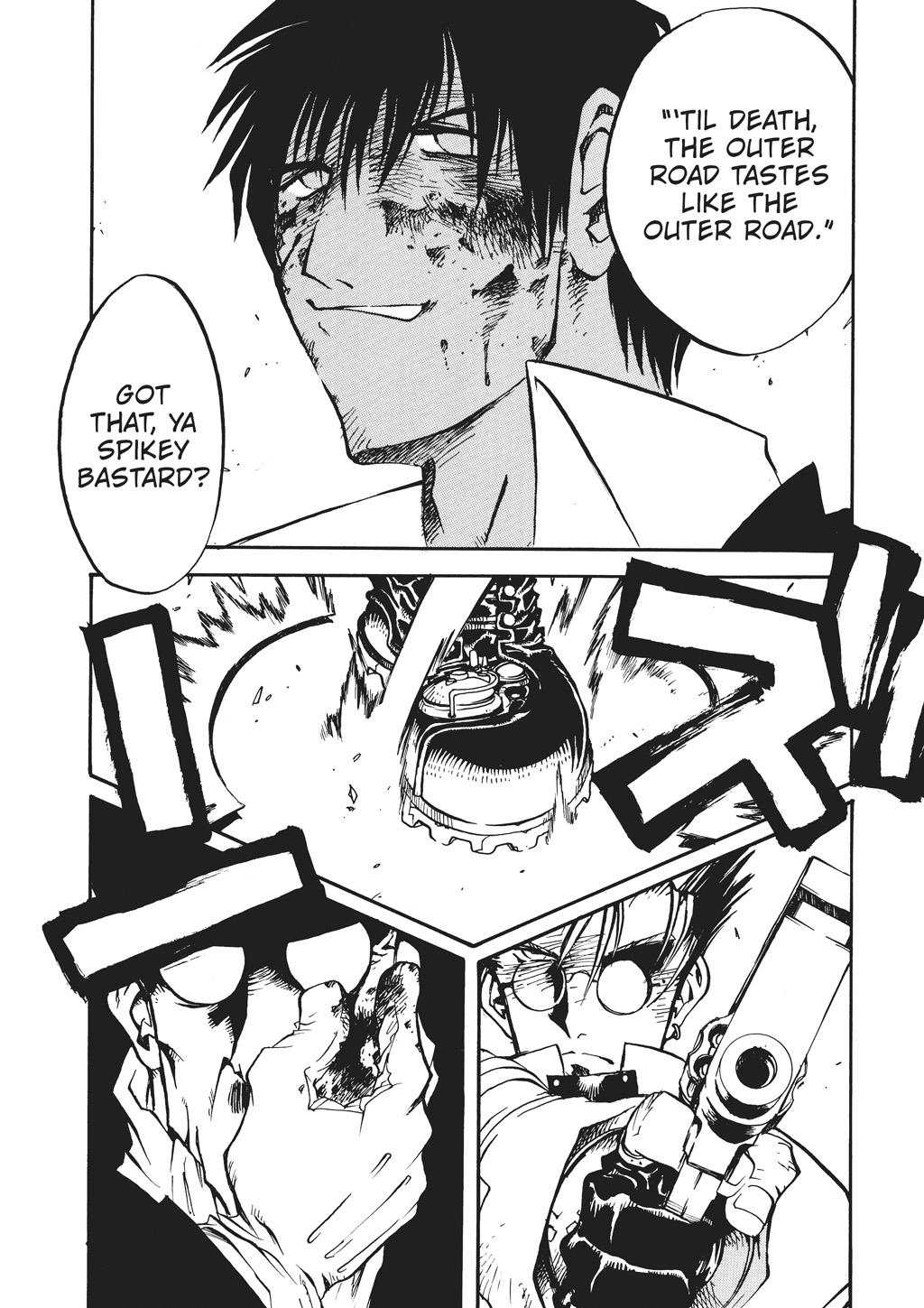 Read Trigun Maximum en Manga Online