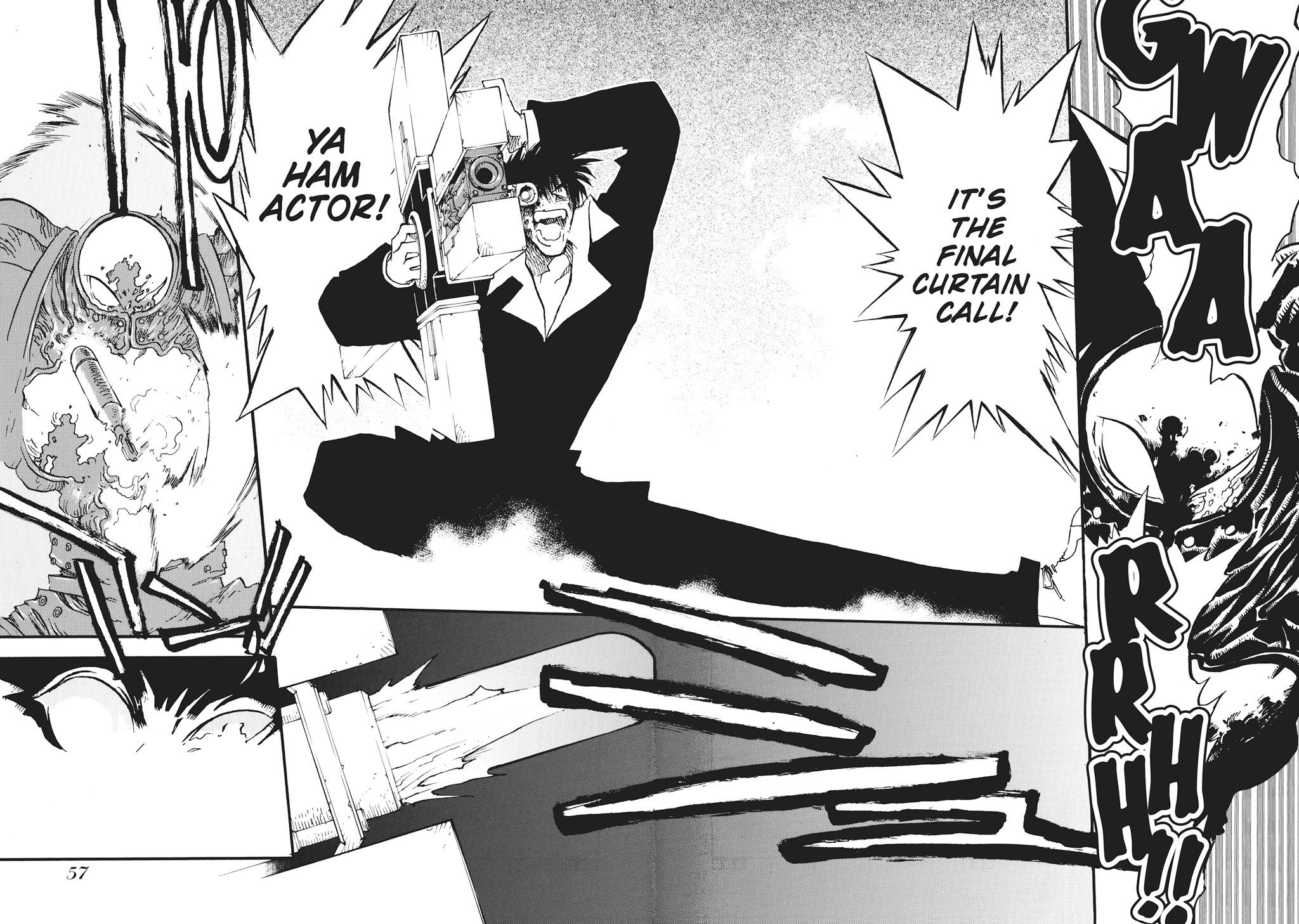 Read Trigun Maximum en Manga Online
