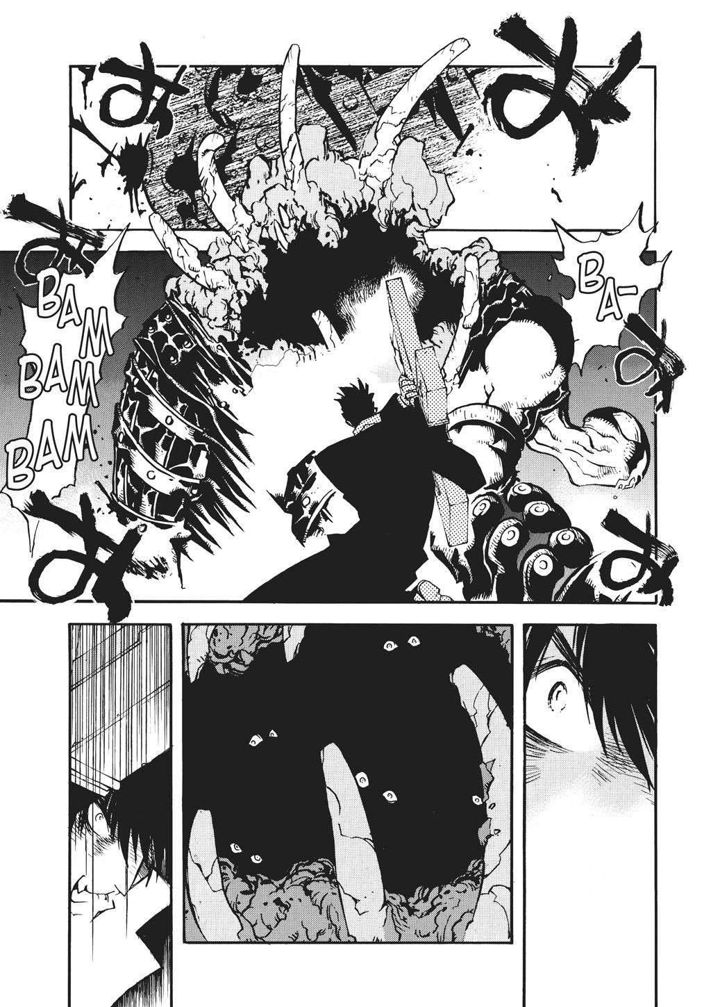 Read Trigun Maximum en Manga Online