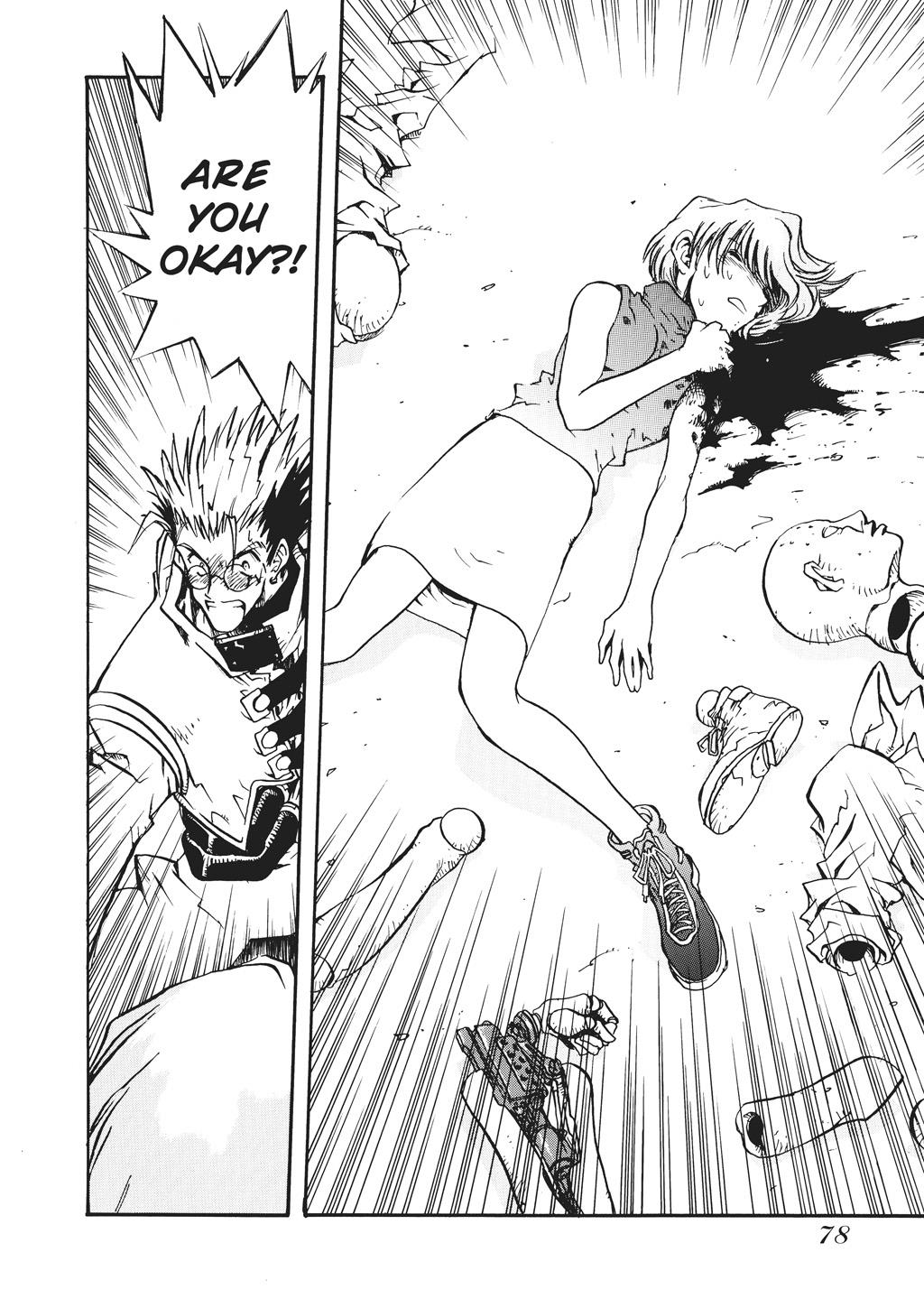 Read Trigun Maximum en Manga Online