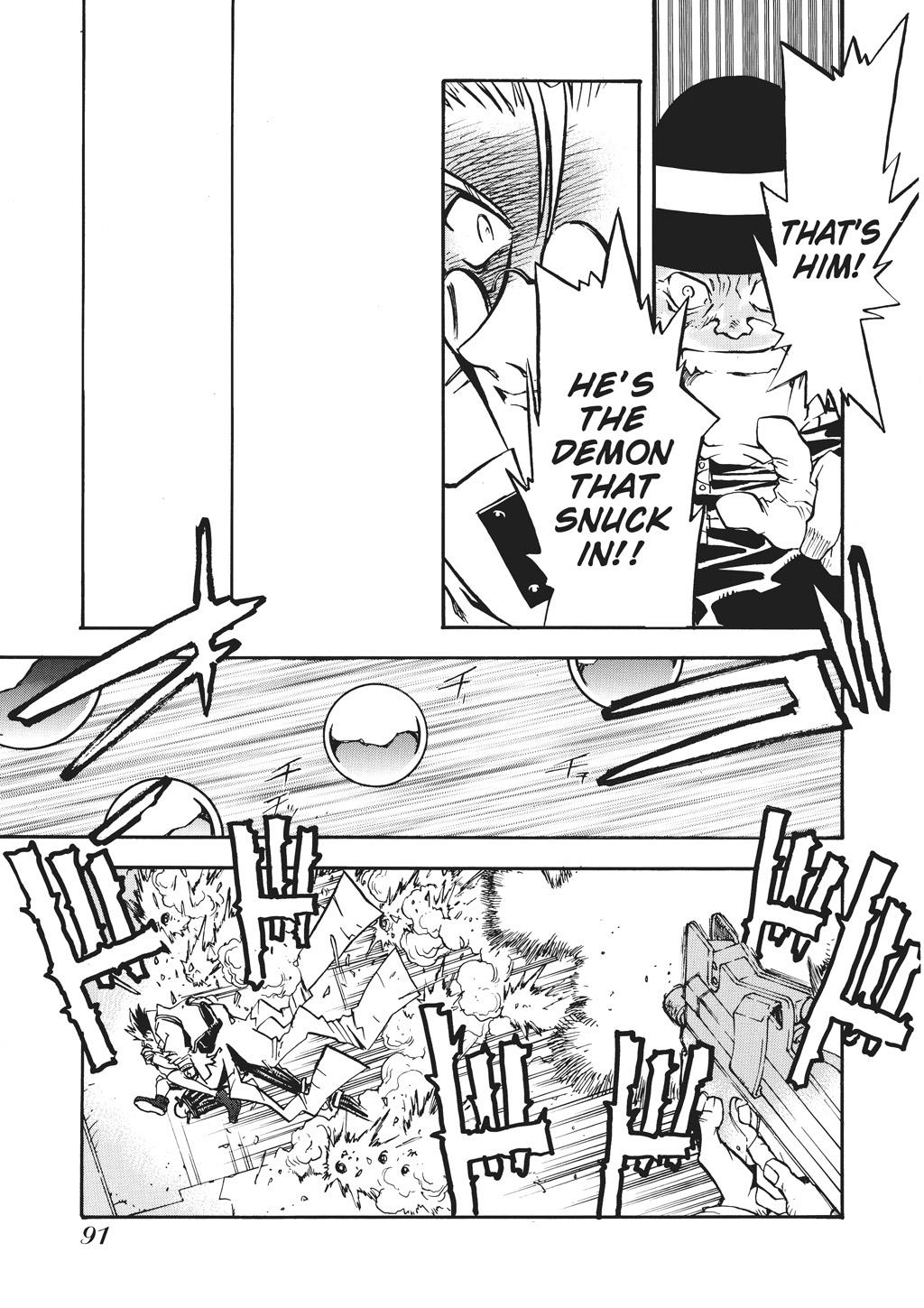 Read Trigun Maximum en Manga Online