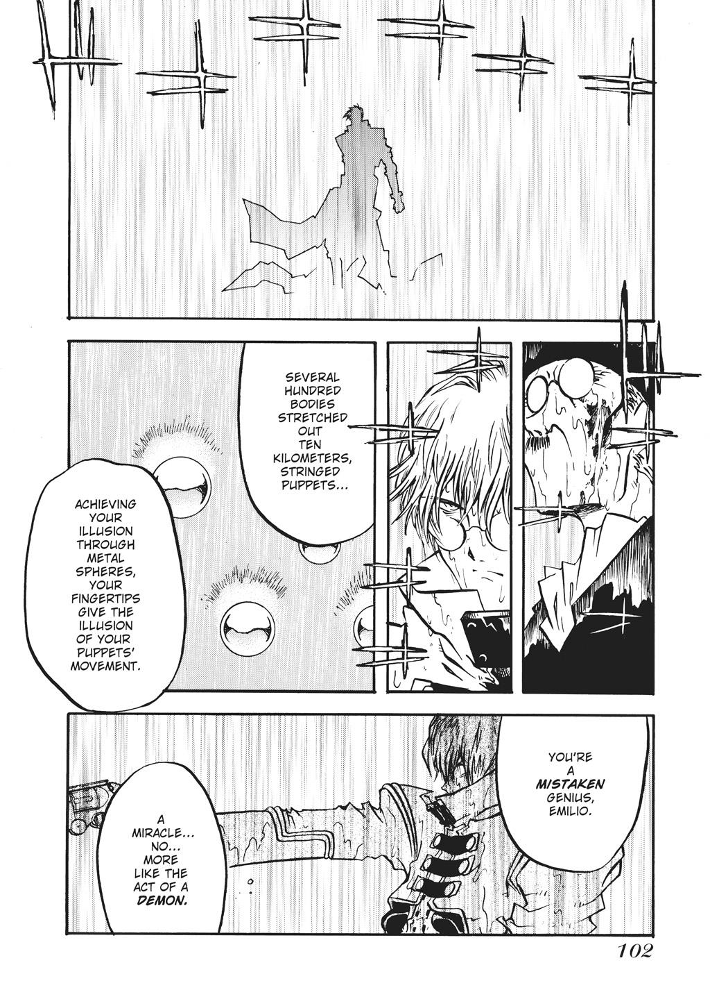 Read Trigun Maximum en Manga Online