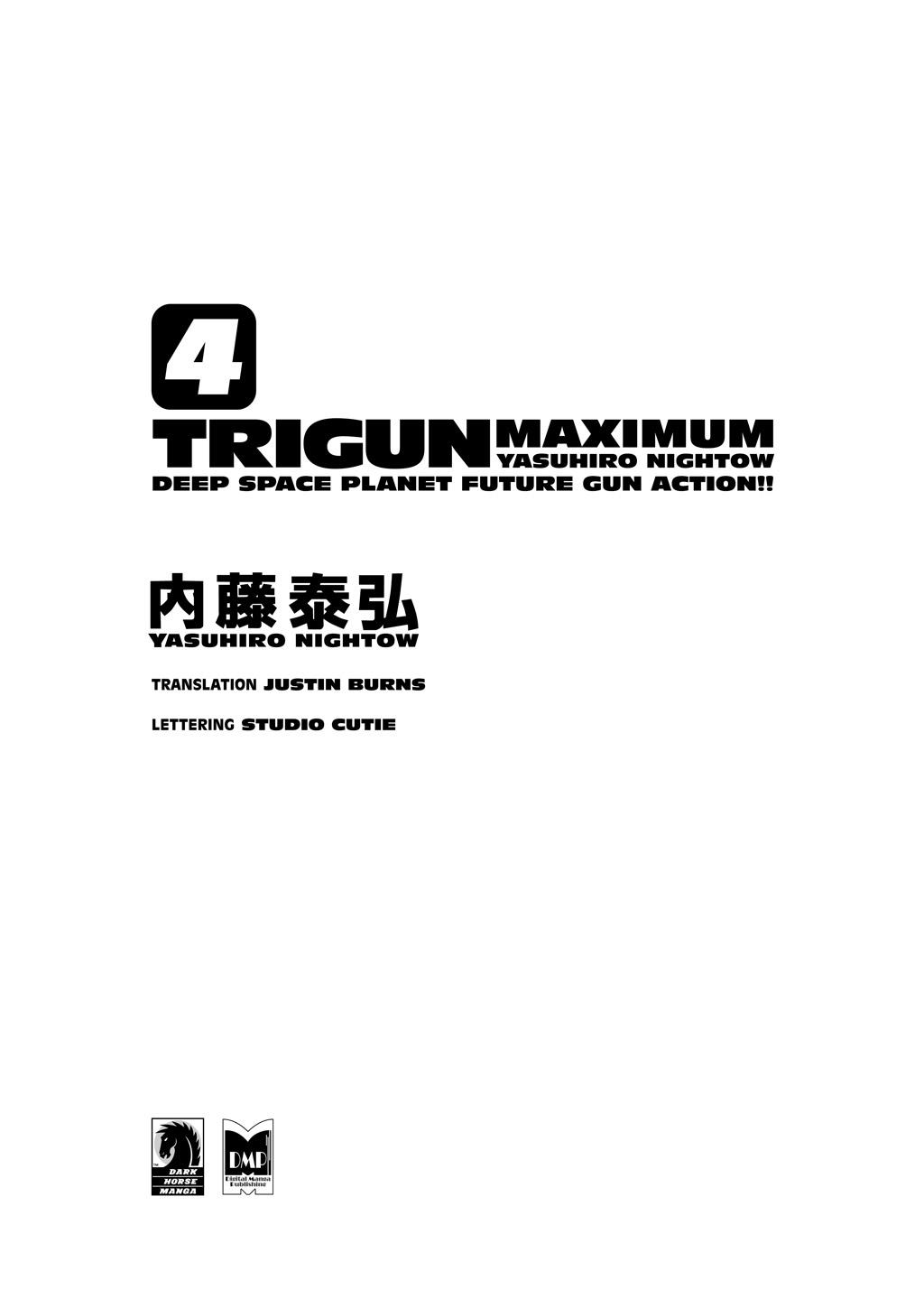 Read Trigun Maximum en Manga Online