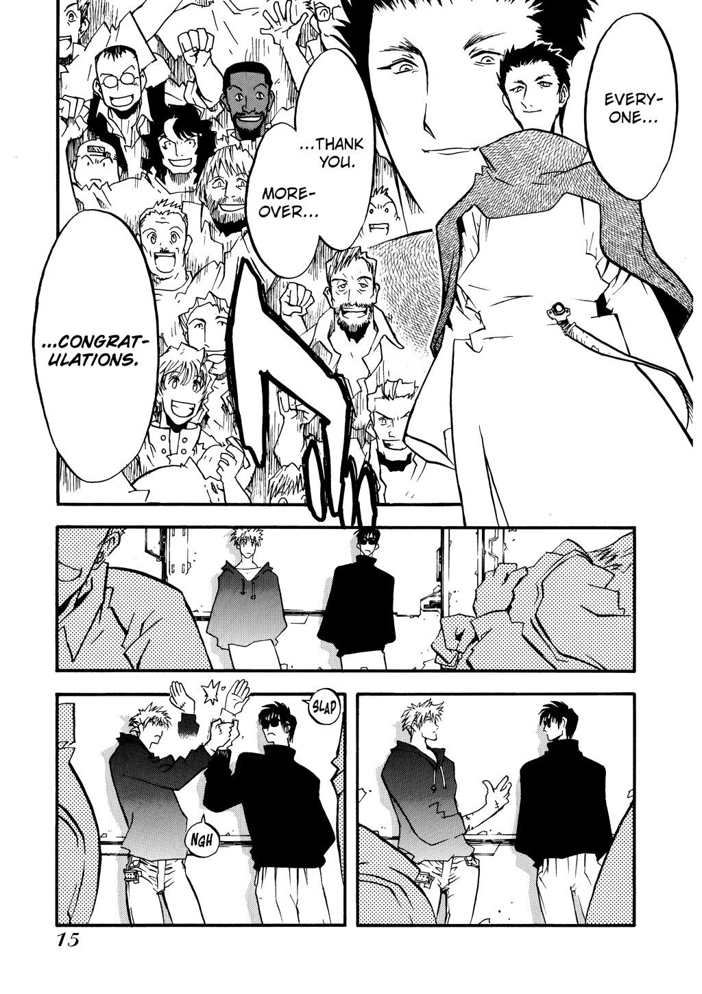 Read Trigun Maximum en Manga Online
