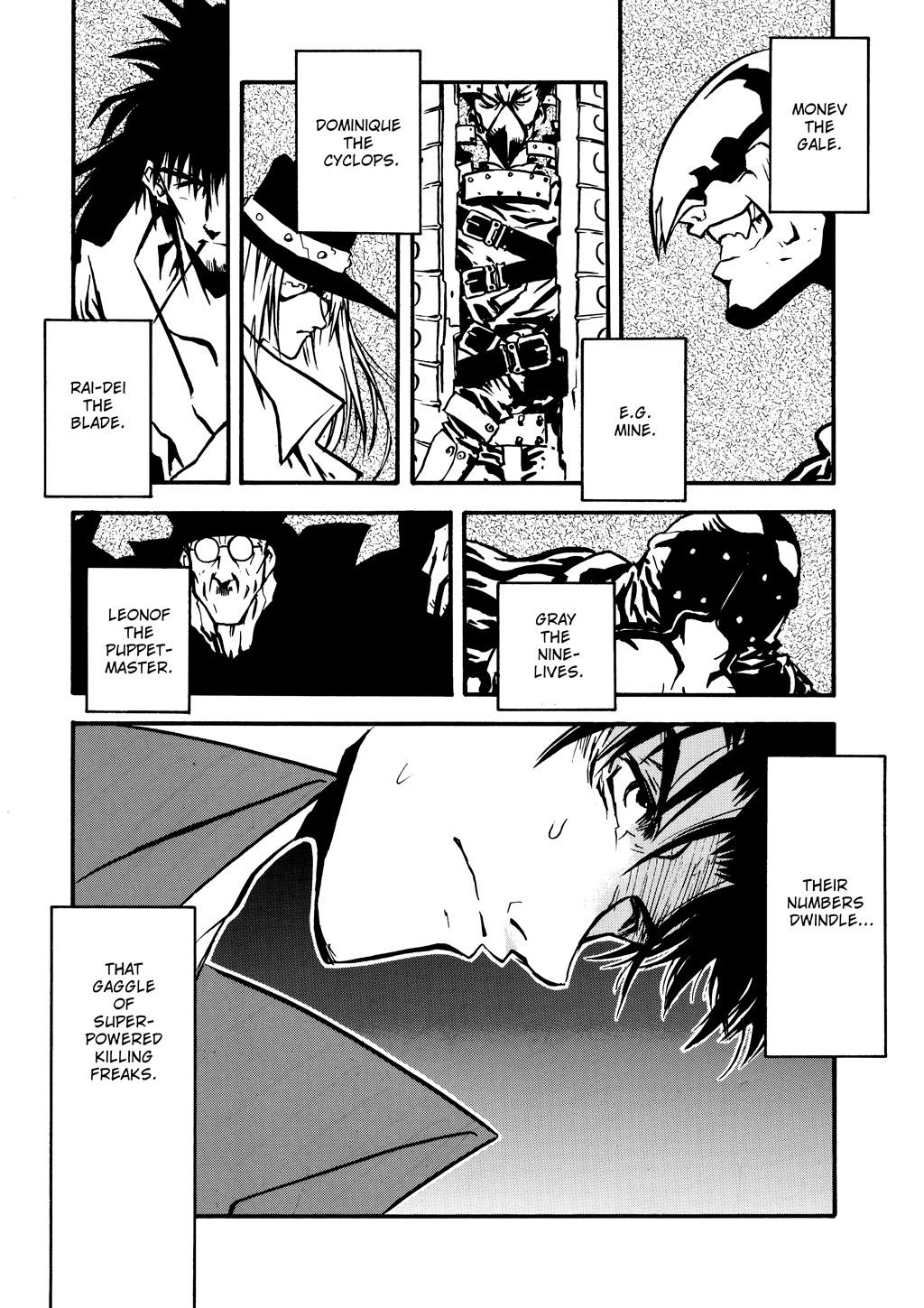 Read Trigun Maximum en Manga Online