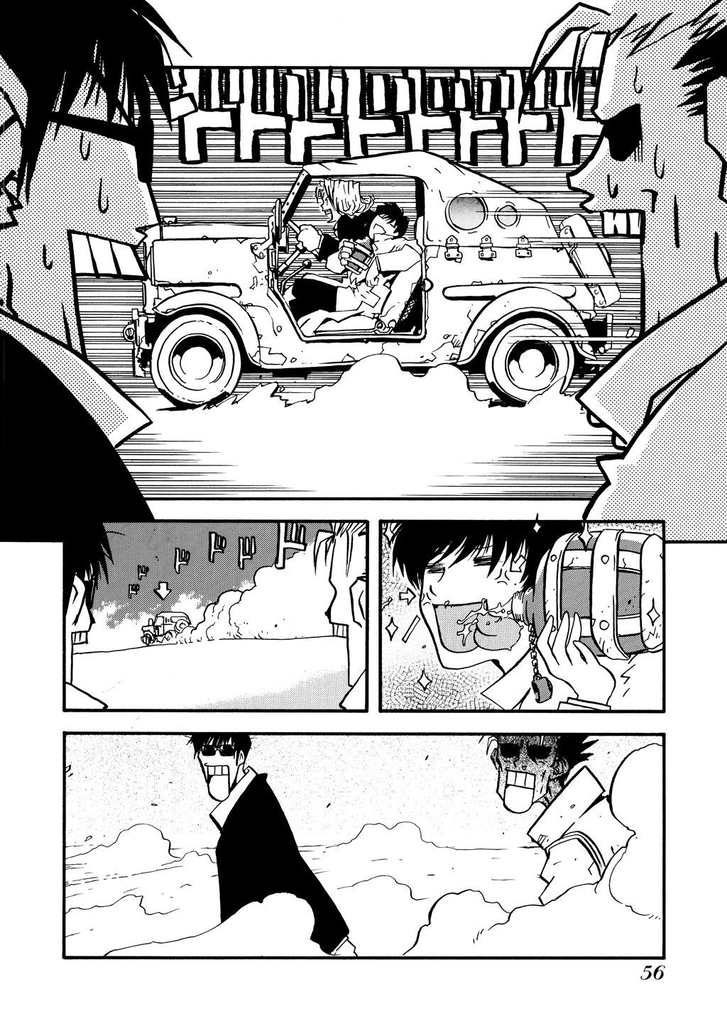 Read Trigun Maximum en Manga Online