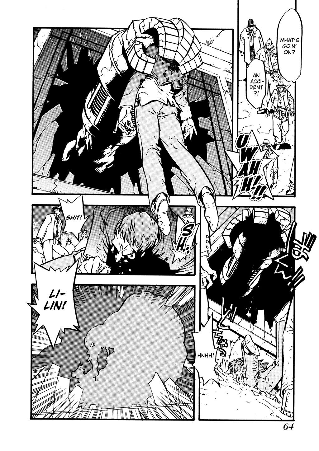 Read Trigun Maximum en Manga Online