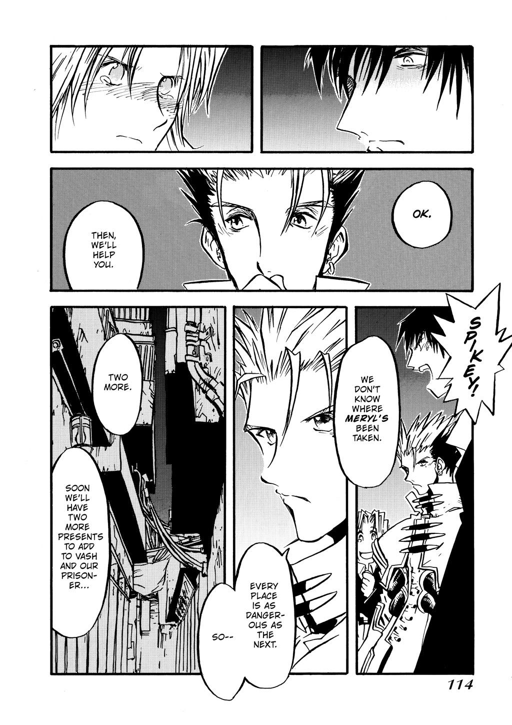 Read Trigun Maximum en Manga Online