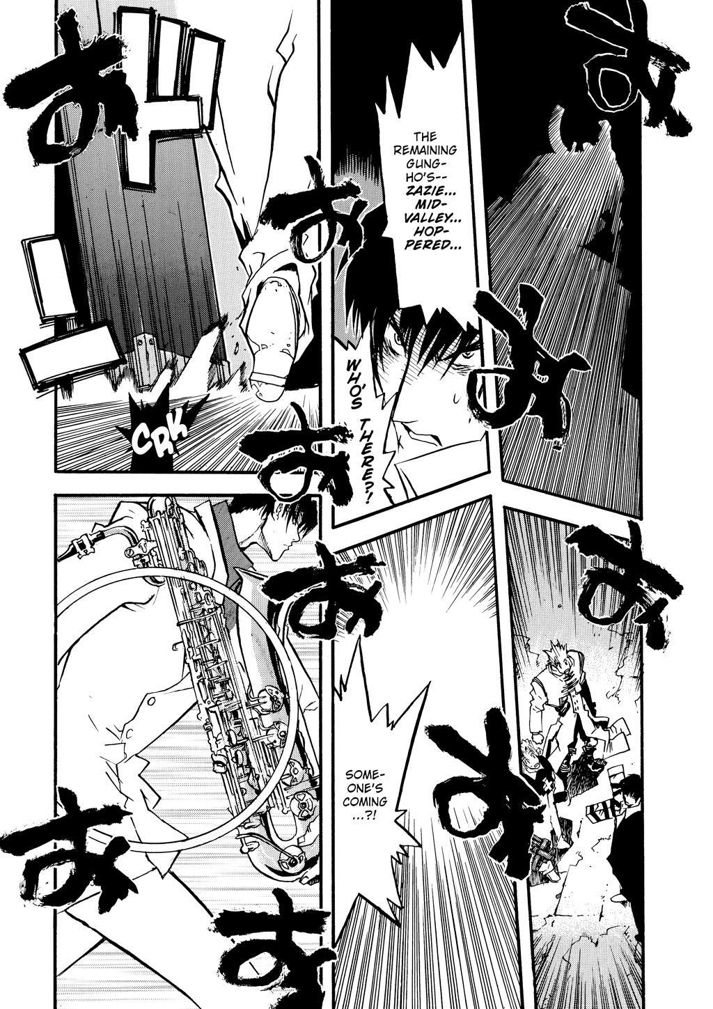 Read Trigun Maximum en Manga Online