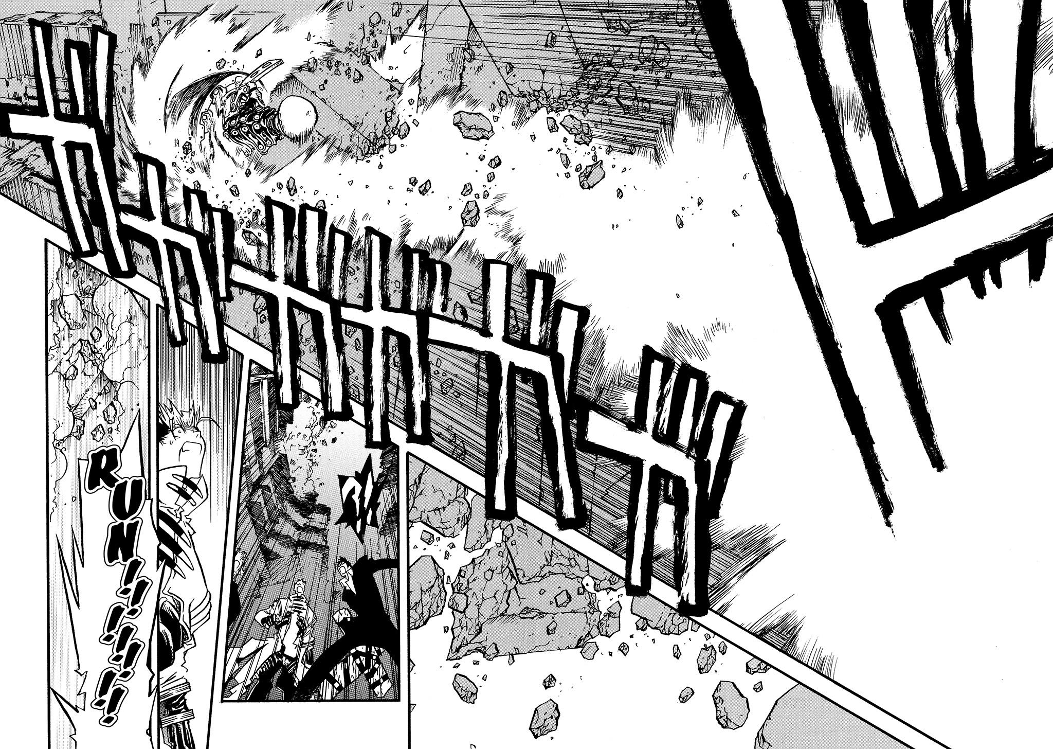 Read Trigun Maximum en Manga Online