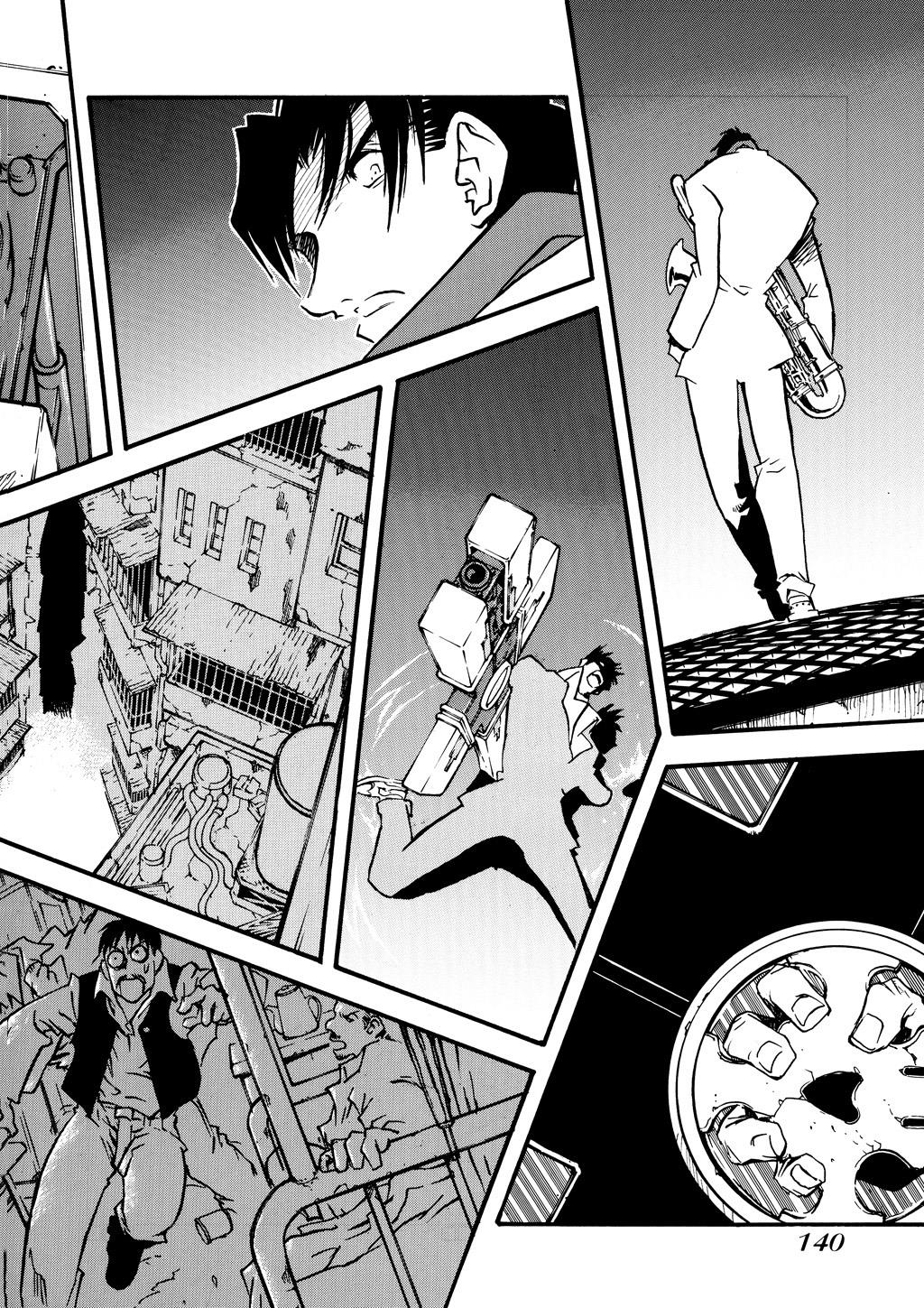 Read Trigun Maximum en Manga Online