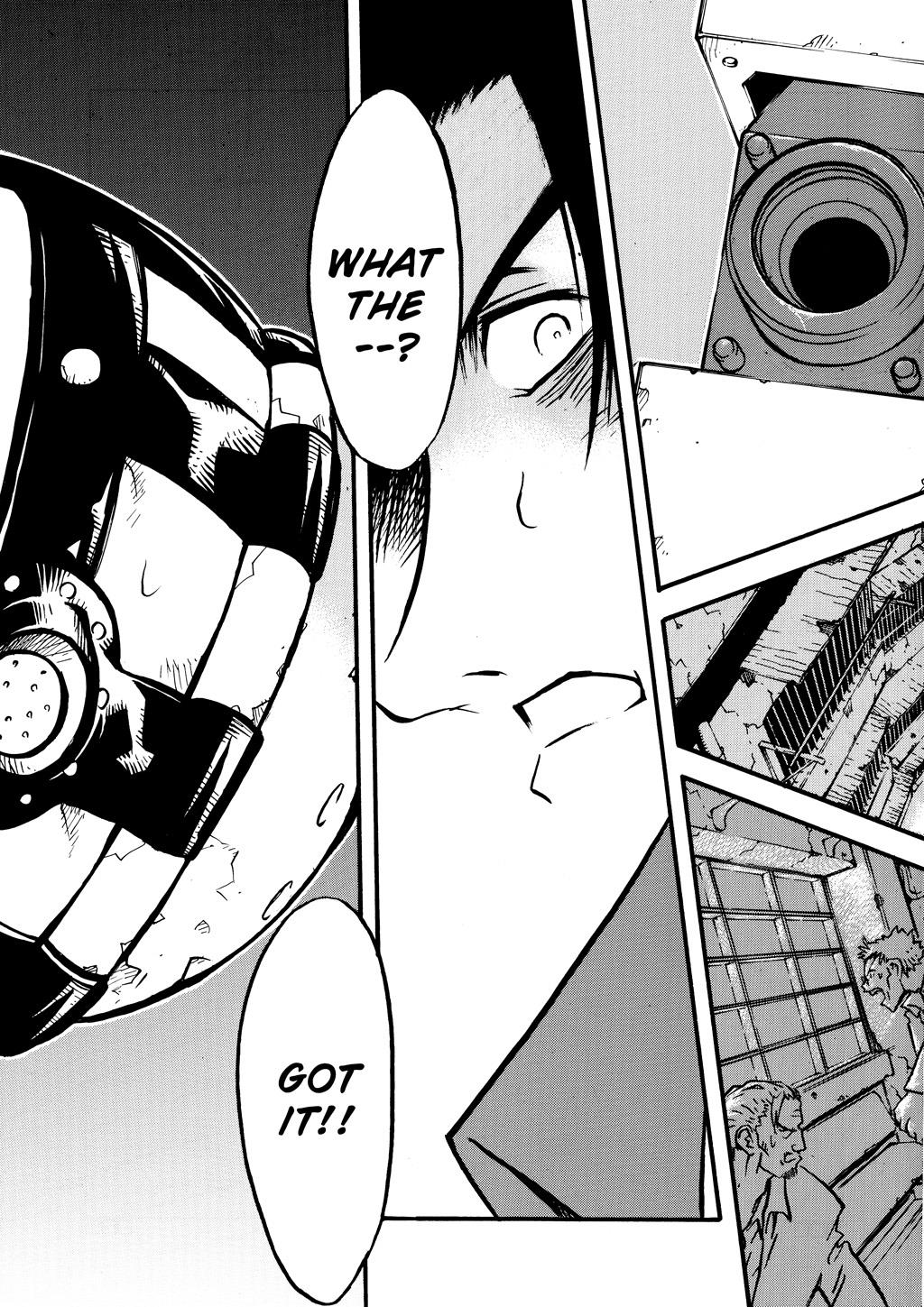 Read Trigun Maximum en Manga Online