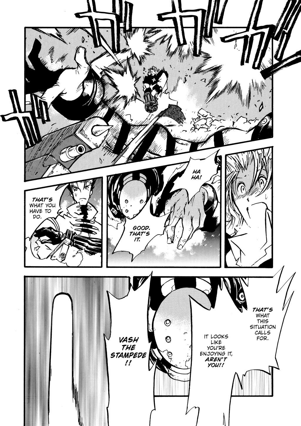 Read Trigun Maximum en Manga Online
