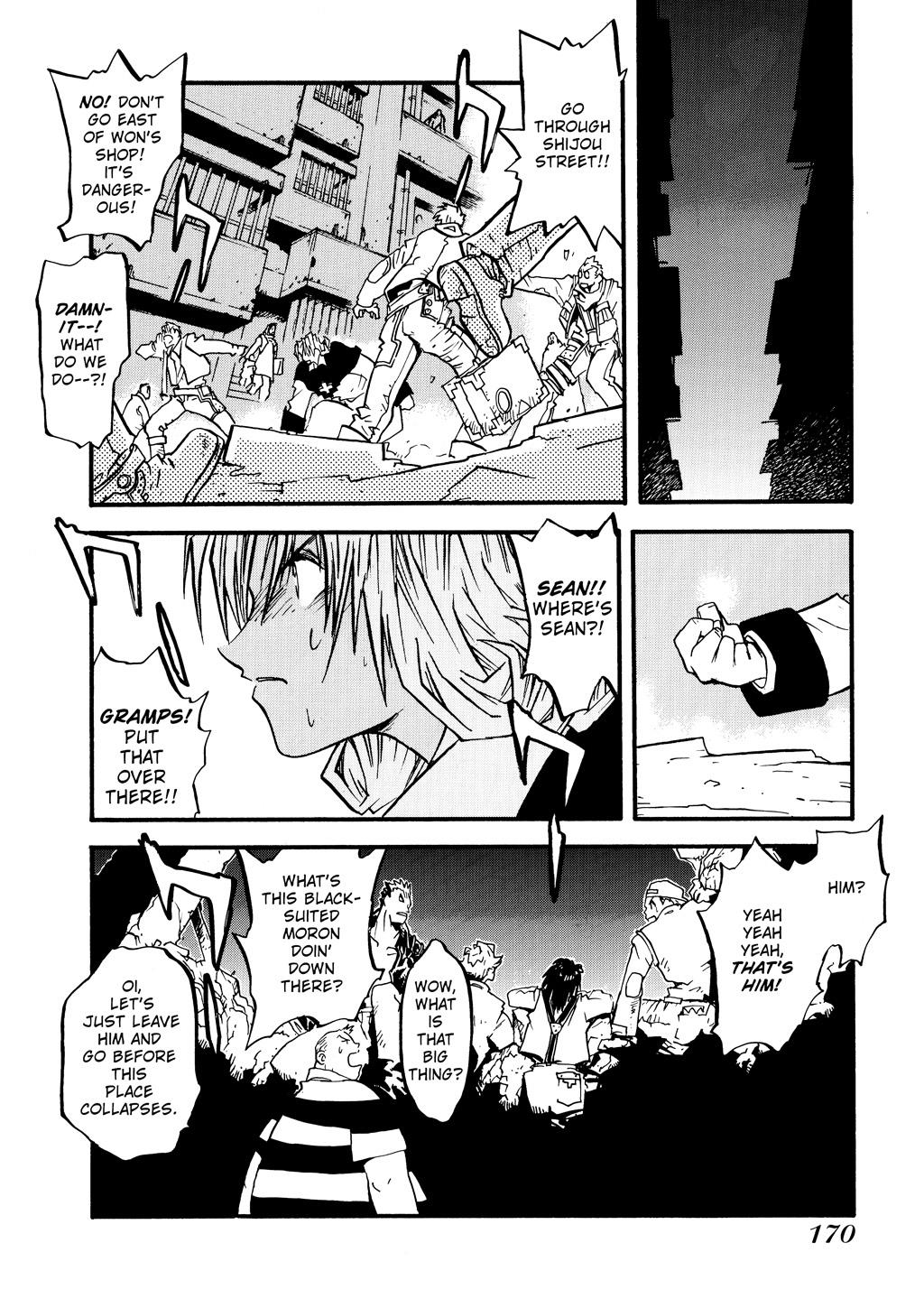 Read Trigun Maximum en Manga Online