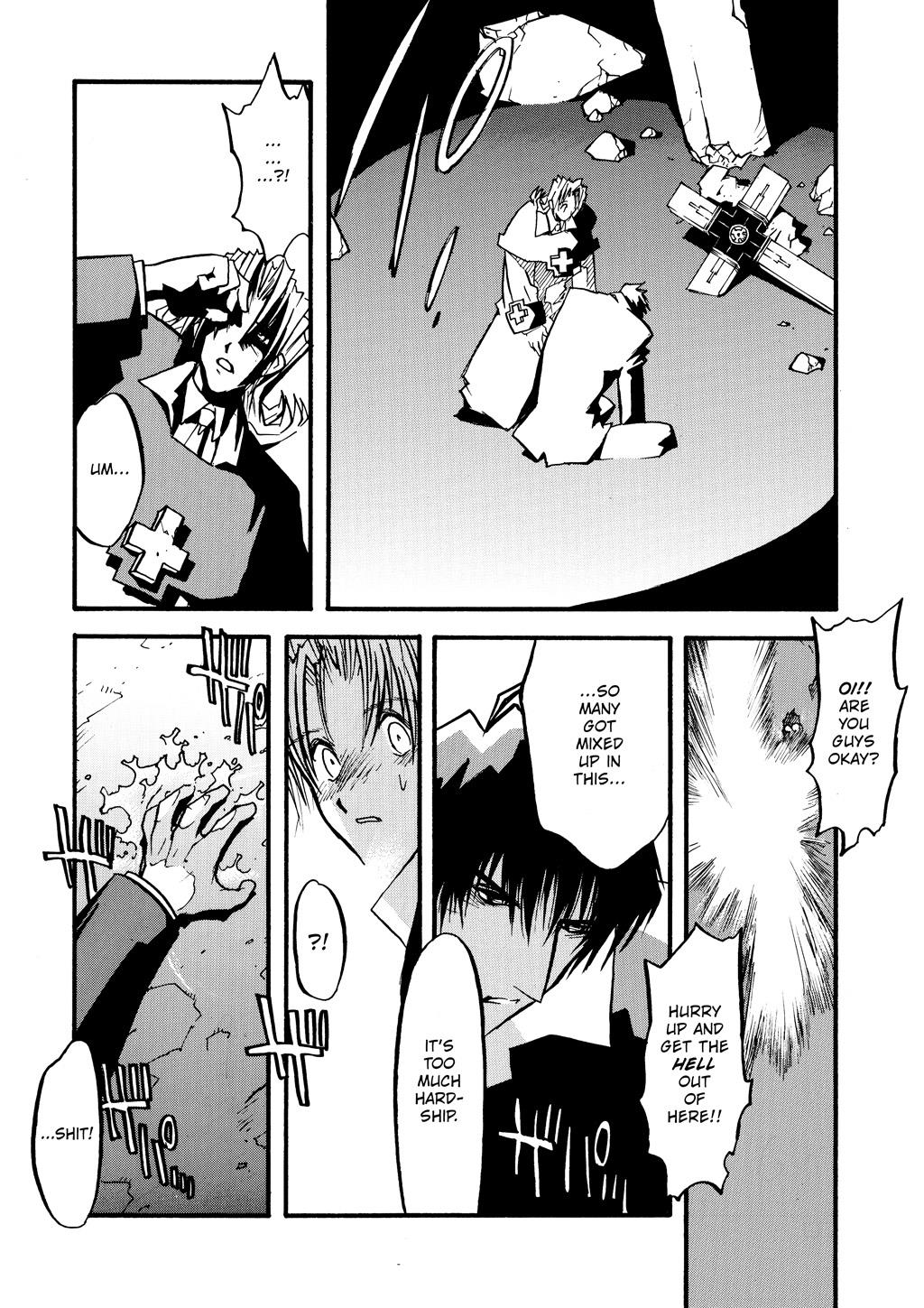 Read Trigun Maximum en Manga Online