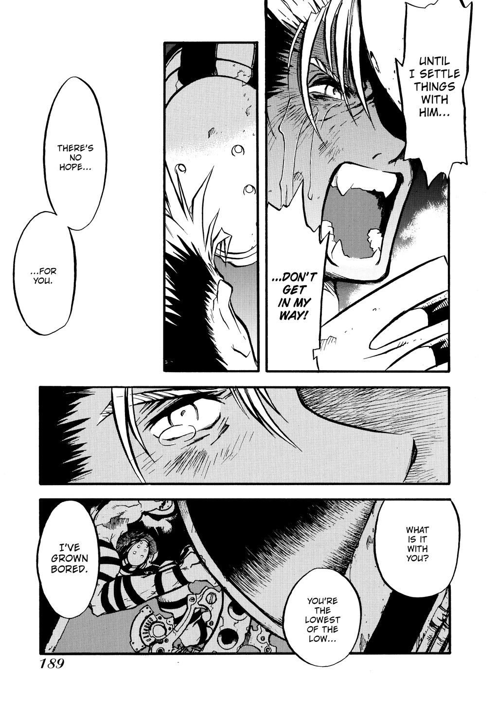 Read Trigun Maximum en Manga Online