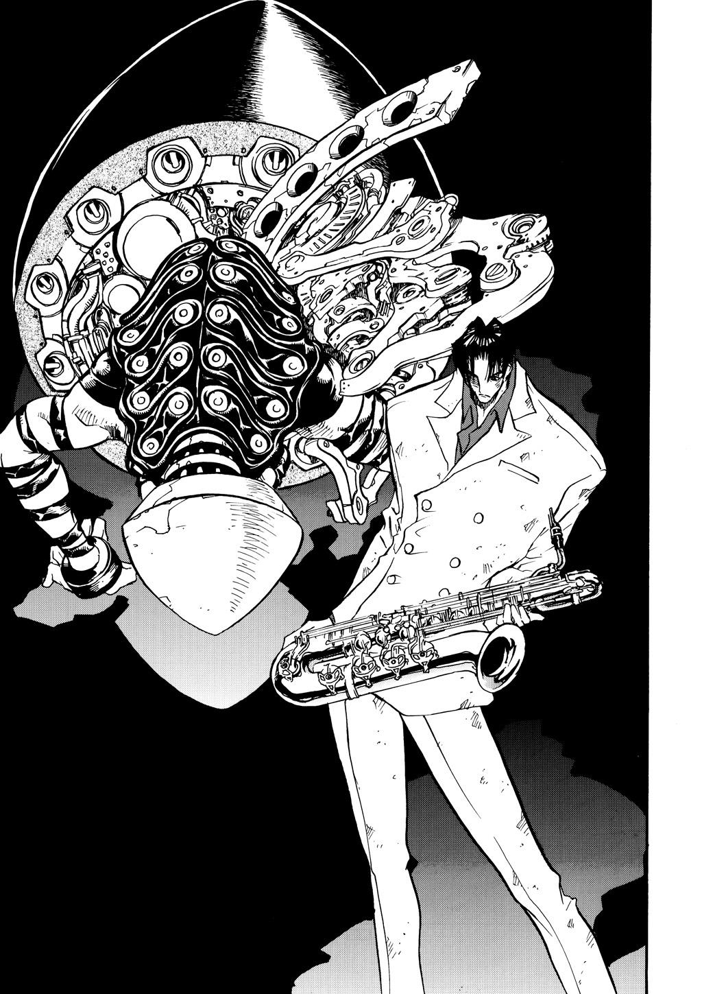 Read Trigun Maximum en Manga Online