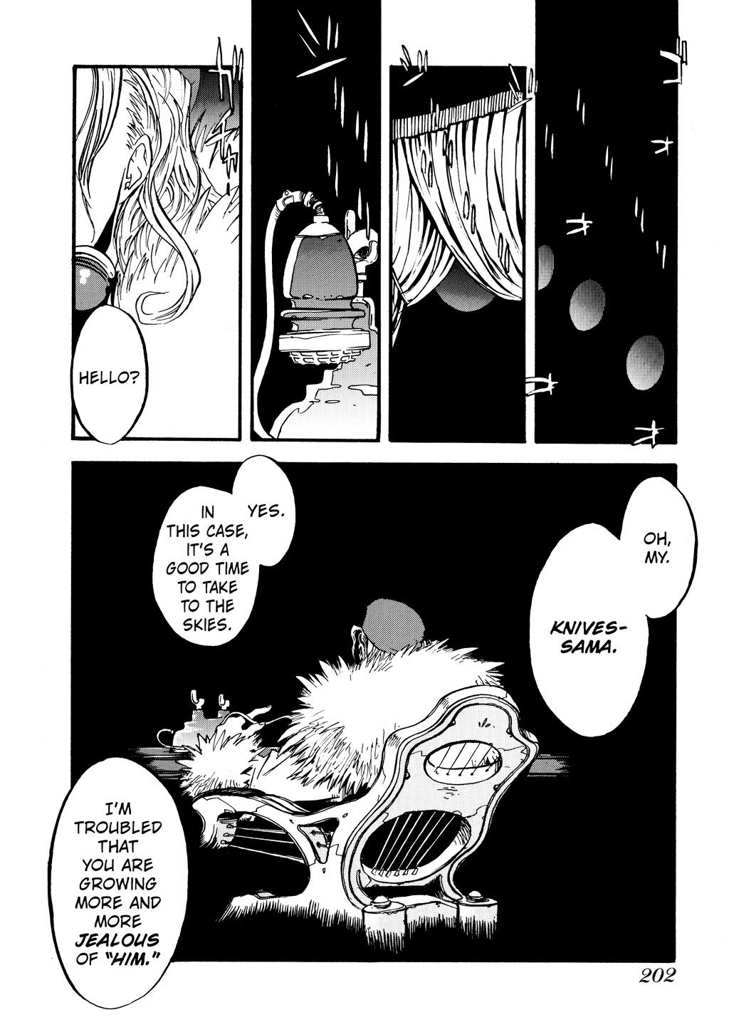 Read Trigun Maximum en Manga Online