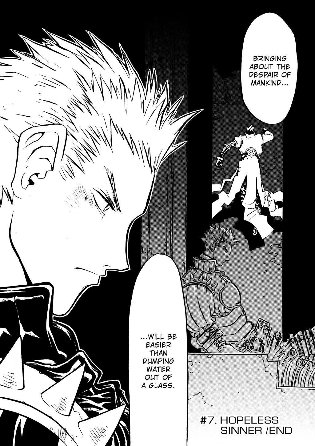 Read Trigun Maximum en Manga Online