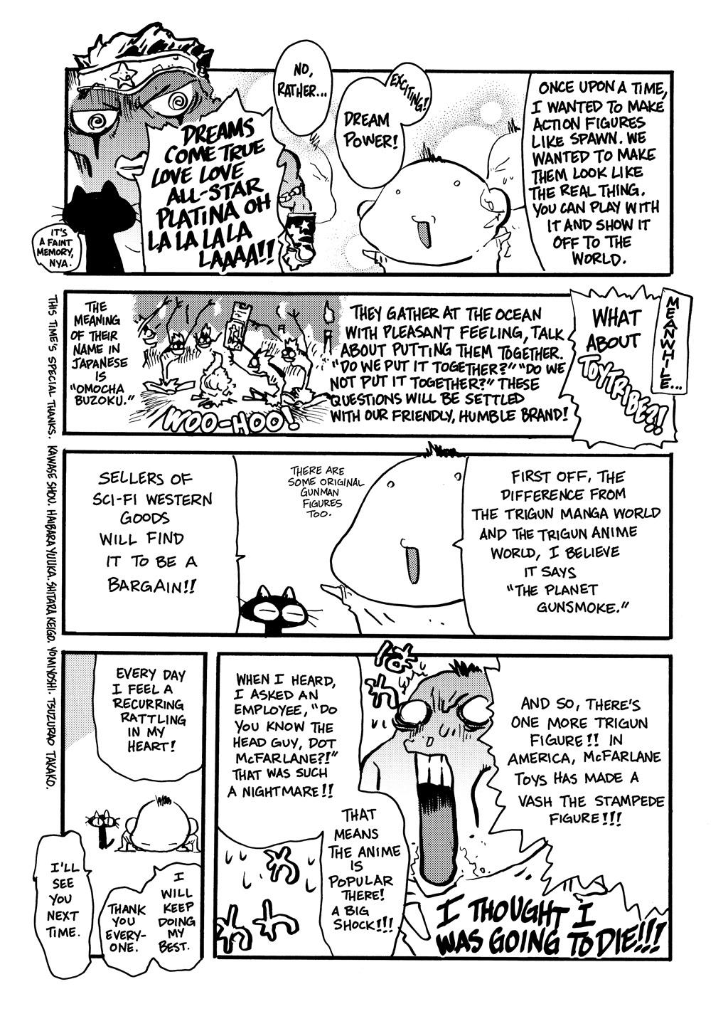 Read Trigun Maximum en Manga Online