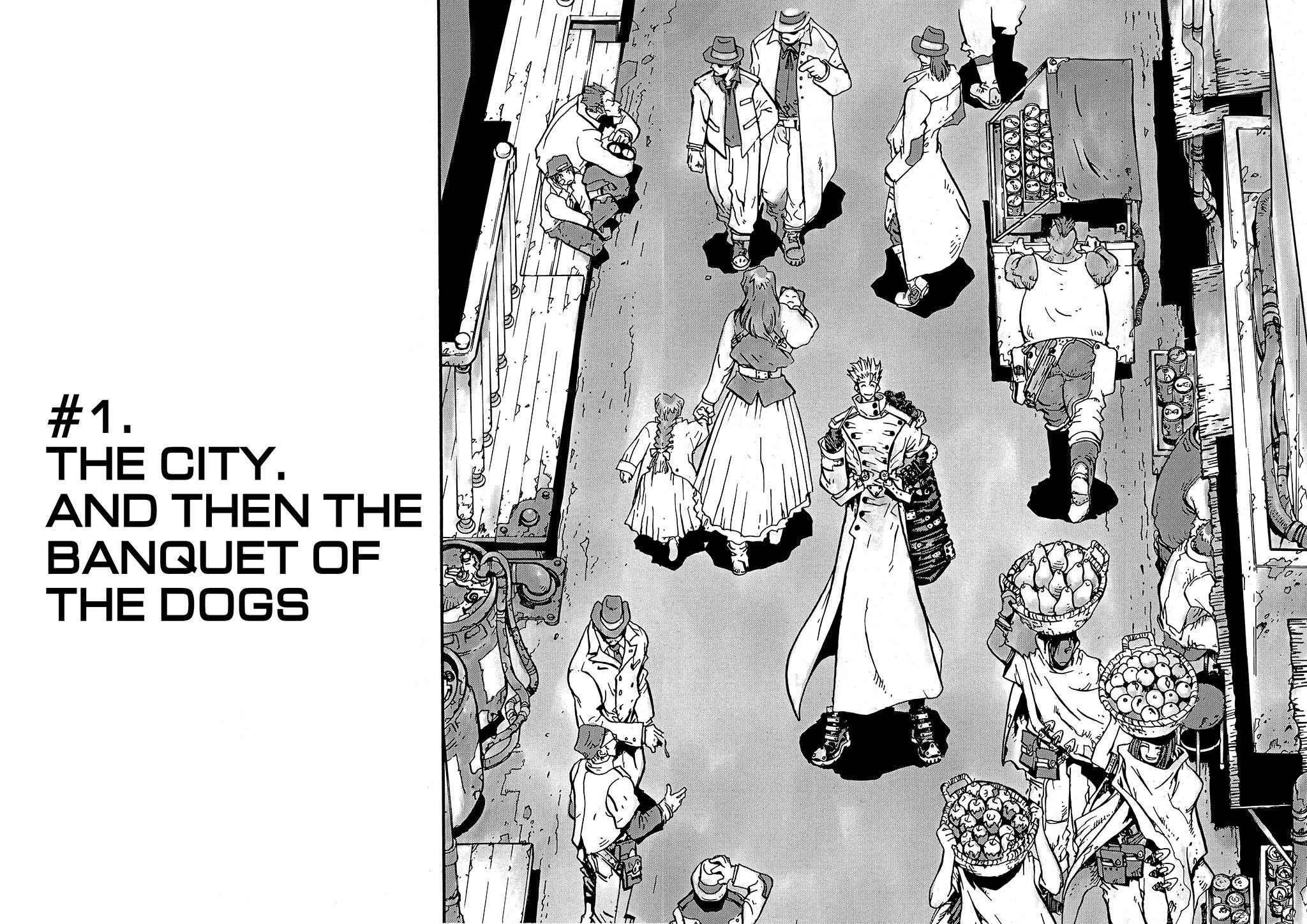 Read Trigun Maximum en Manga Online