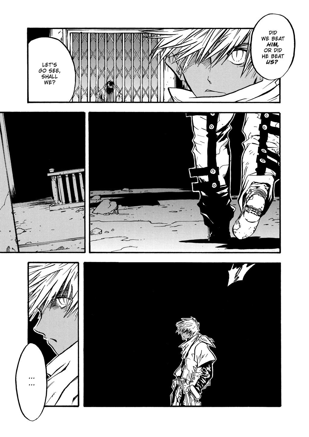 Read Trigun Maximum en Manga Online
