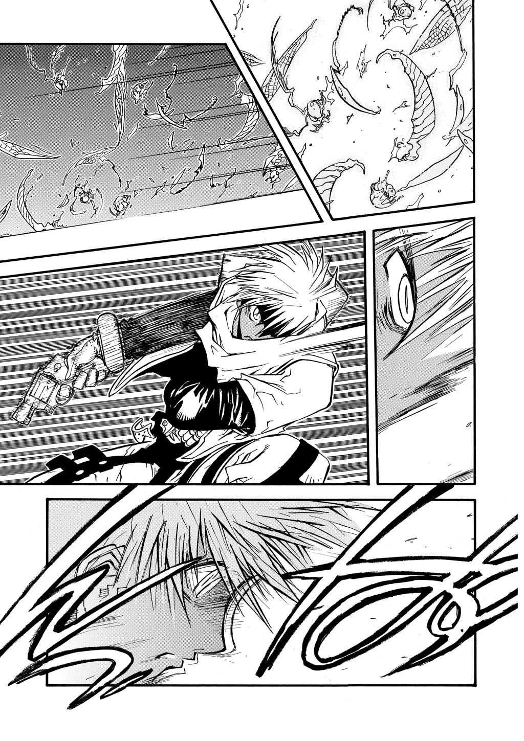 Read Trigun Maximum en Manga Online