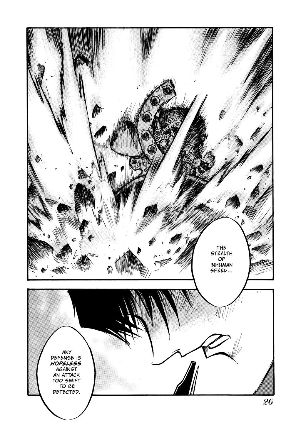 Read Trigun Maximum en Manga Online