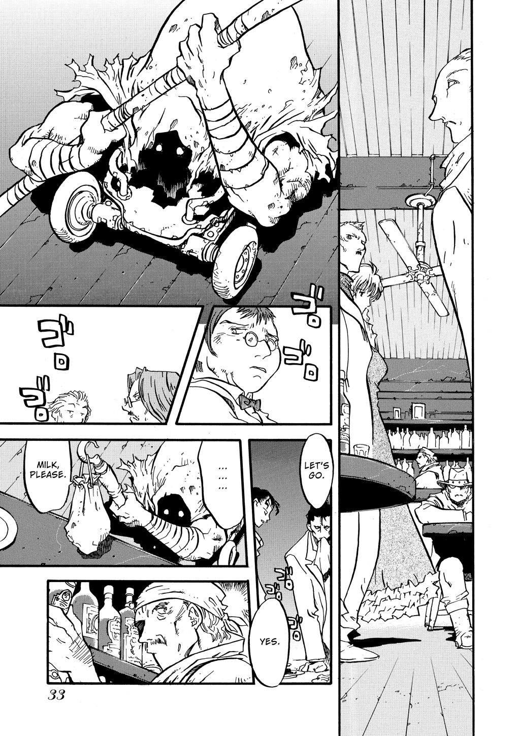 Read Trigun Maximum en Manga Online