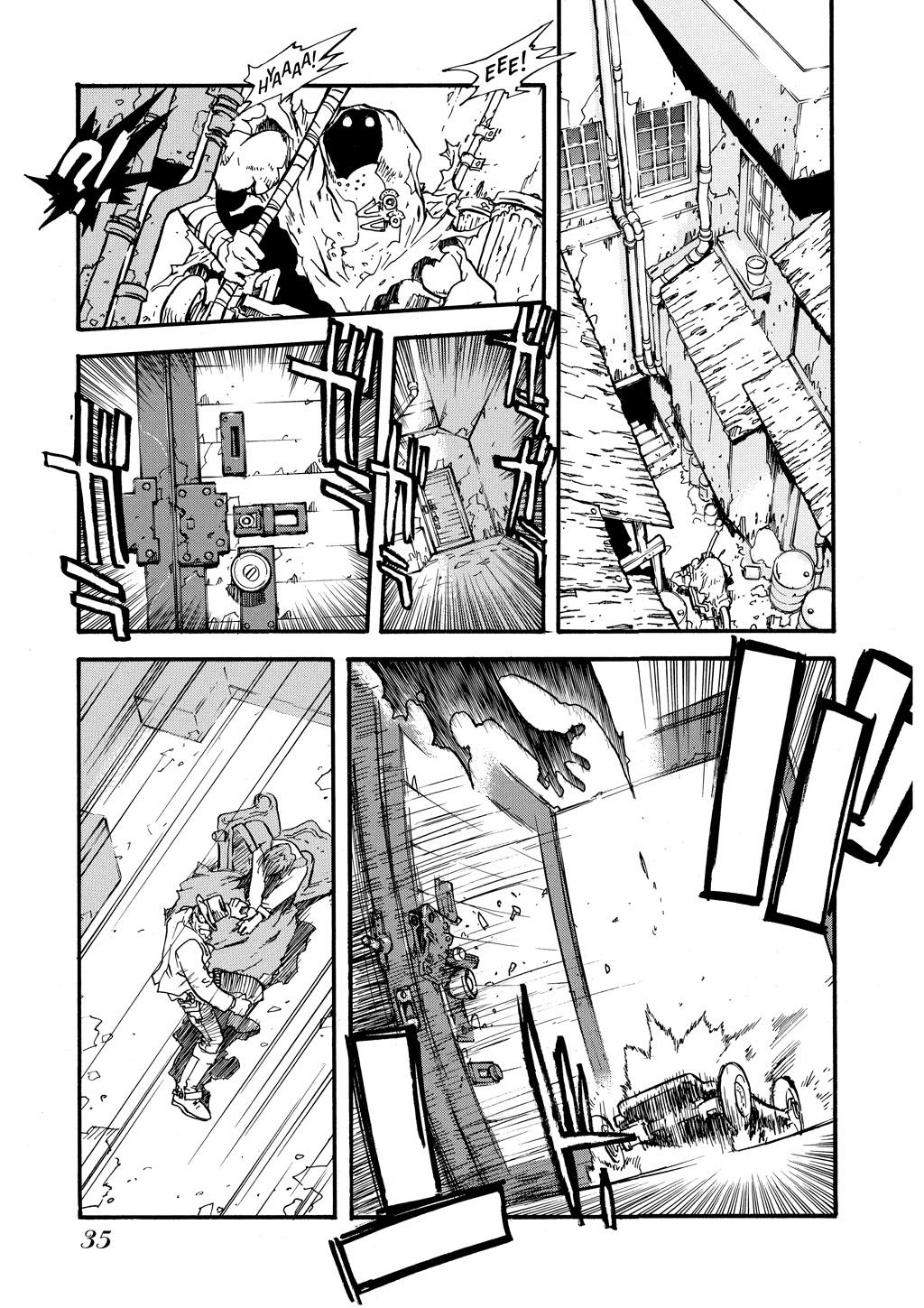 Read Trigun Maximum en Manga Online