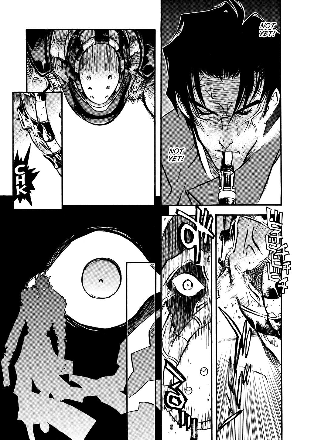 Read Trigun Maximum en Manga Online