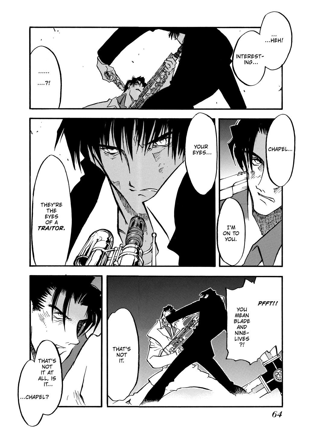 Read Trigun Maximum en Manga Online