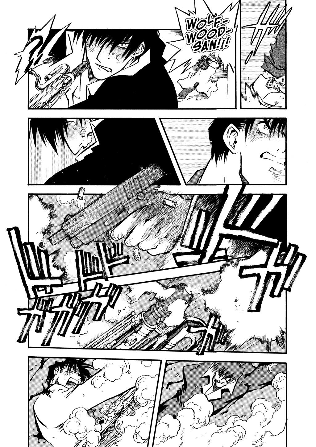 Read Trigun Maximum en Manga Online