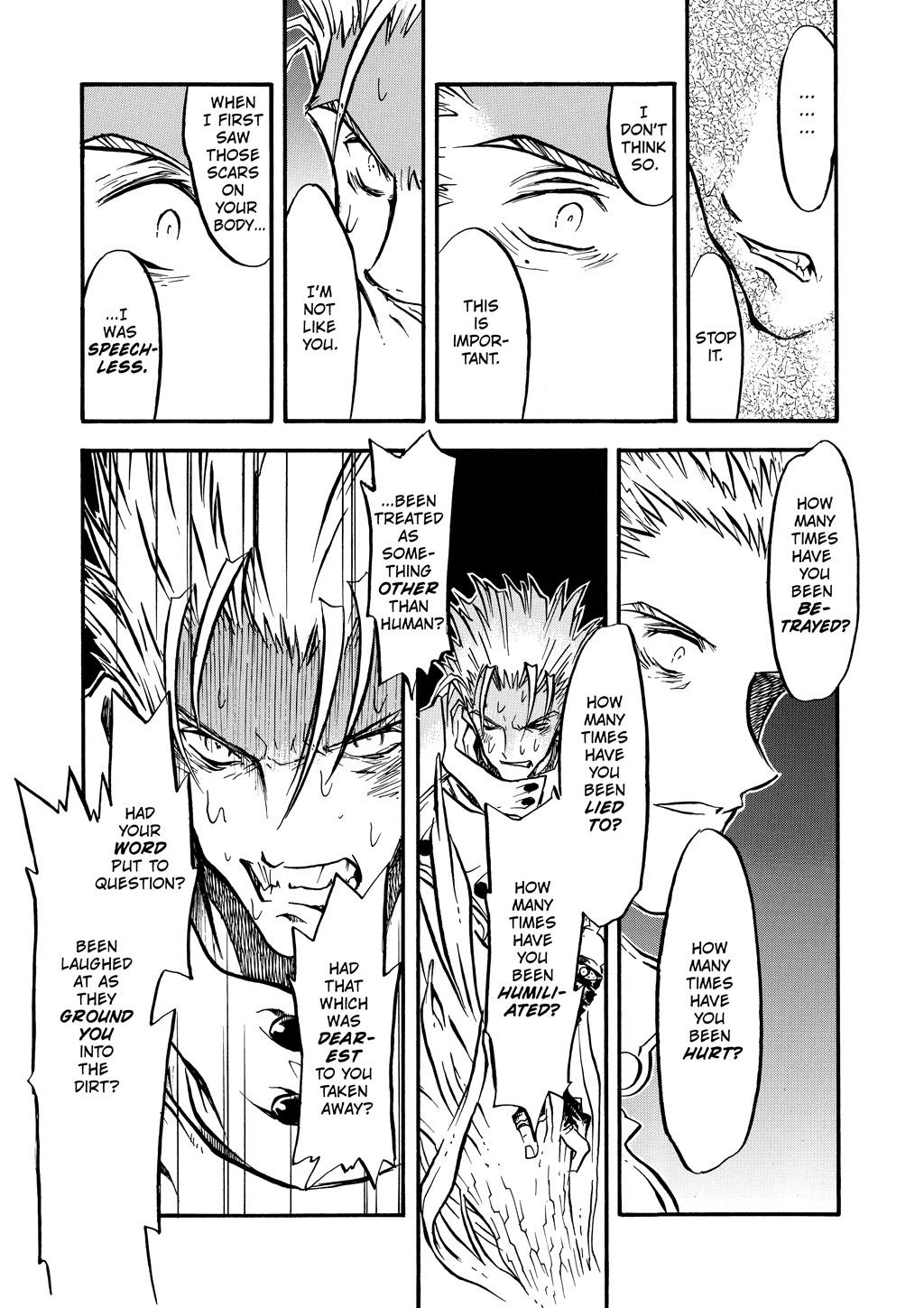 Read Trigun Maximum en Manga Online