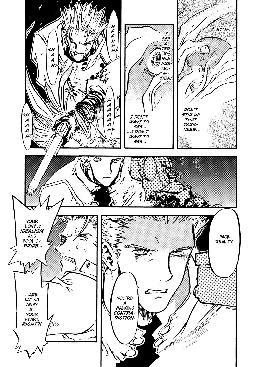 Read Trigun Maximum en Manga Online