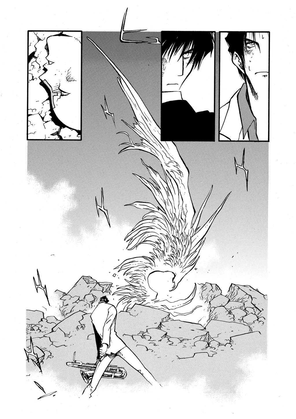 Read Trigun Maximum en Manga Online