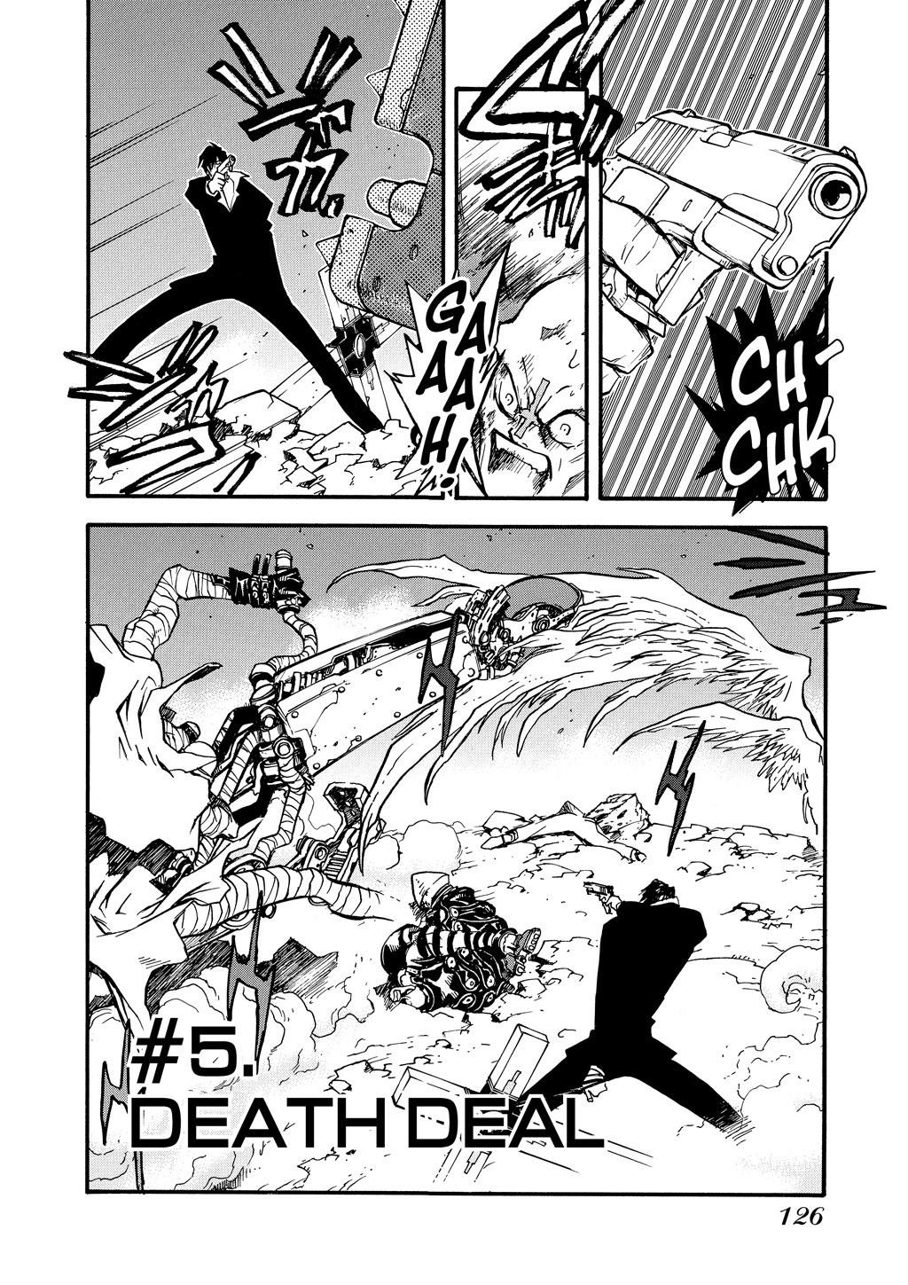 Read Trigun Maximum en Manga Online
